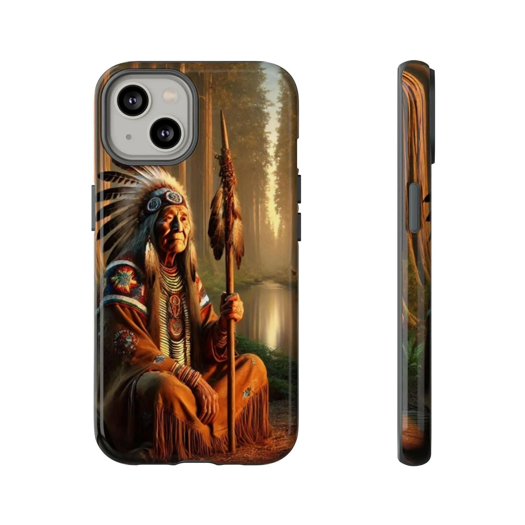 Native Elder Tough Phone Case