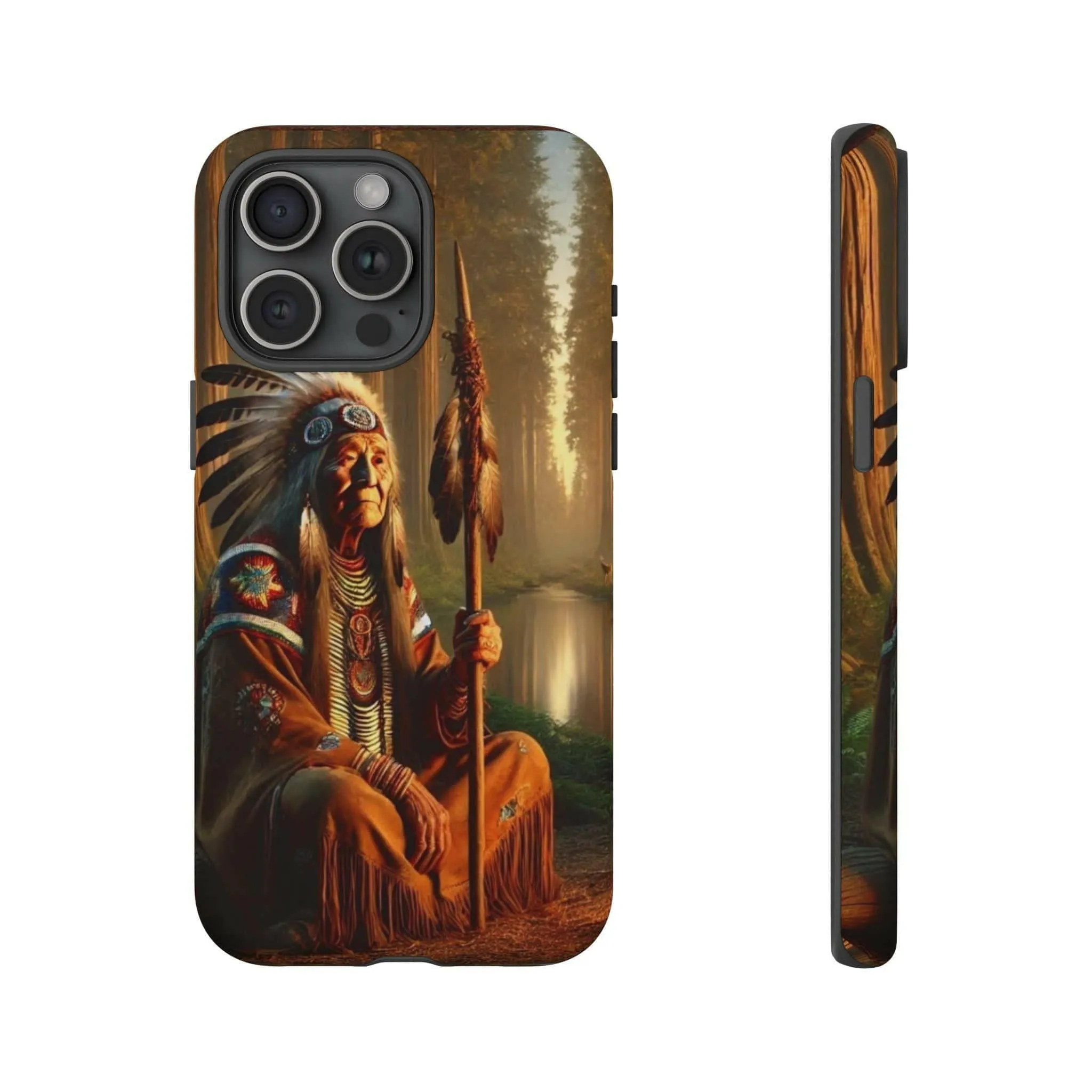 Native Elder Tough Phone Case