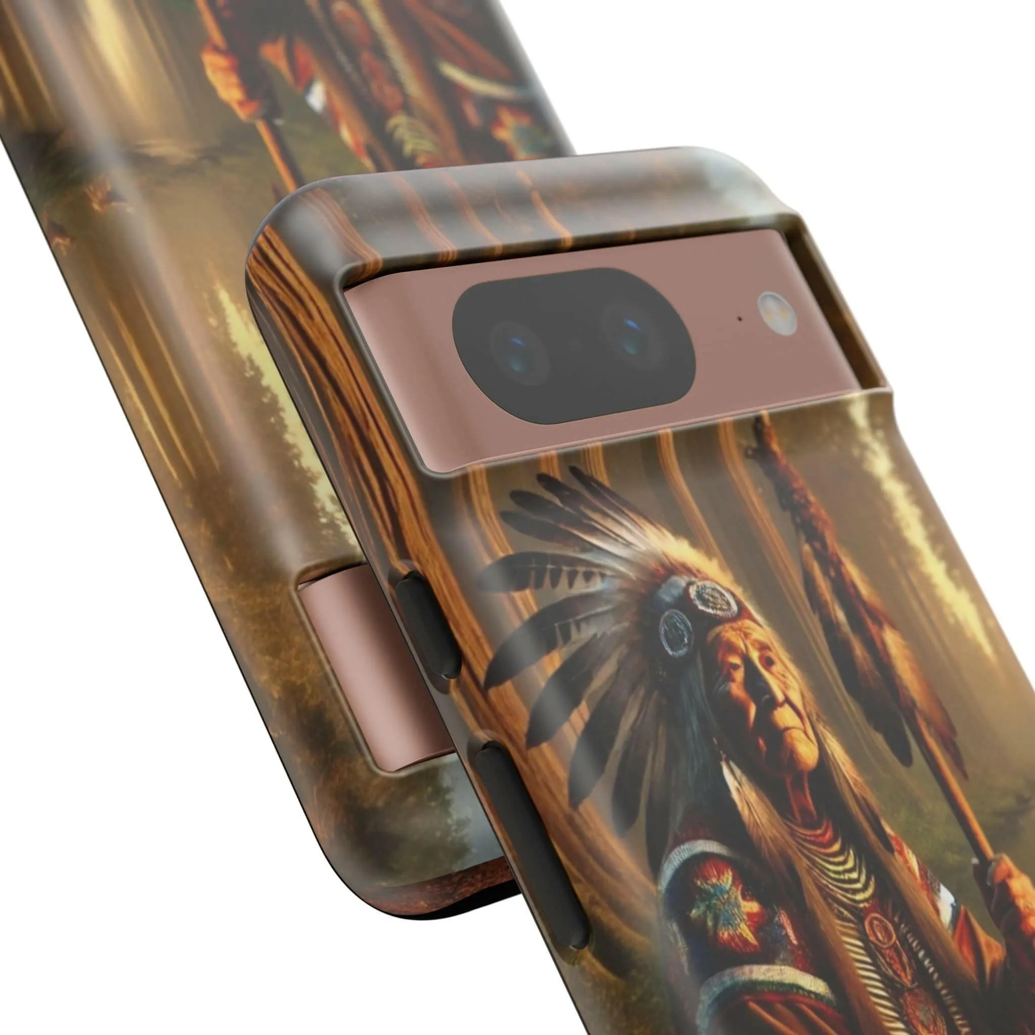 Native Elder Tough Phone Case