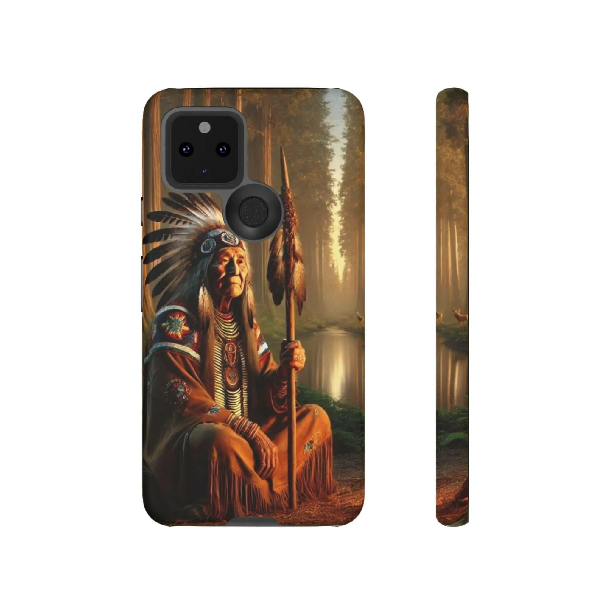 Native Elder Tough Phone Case