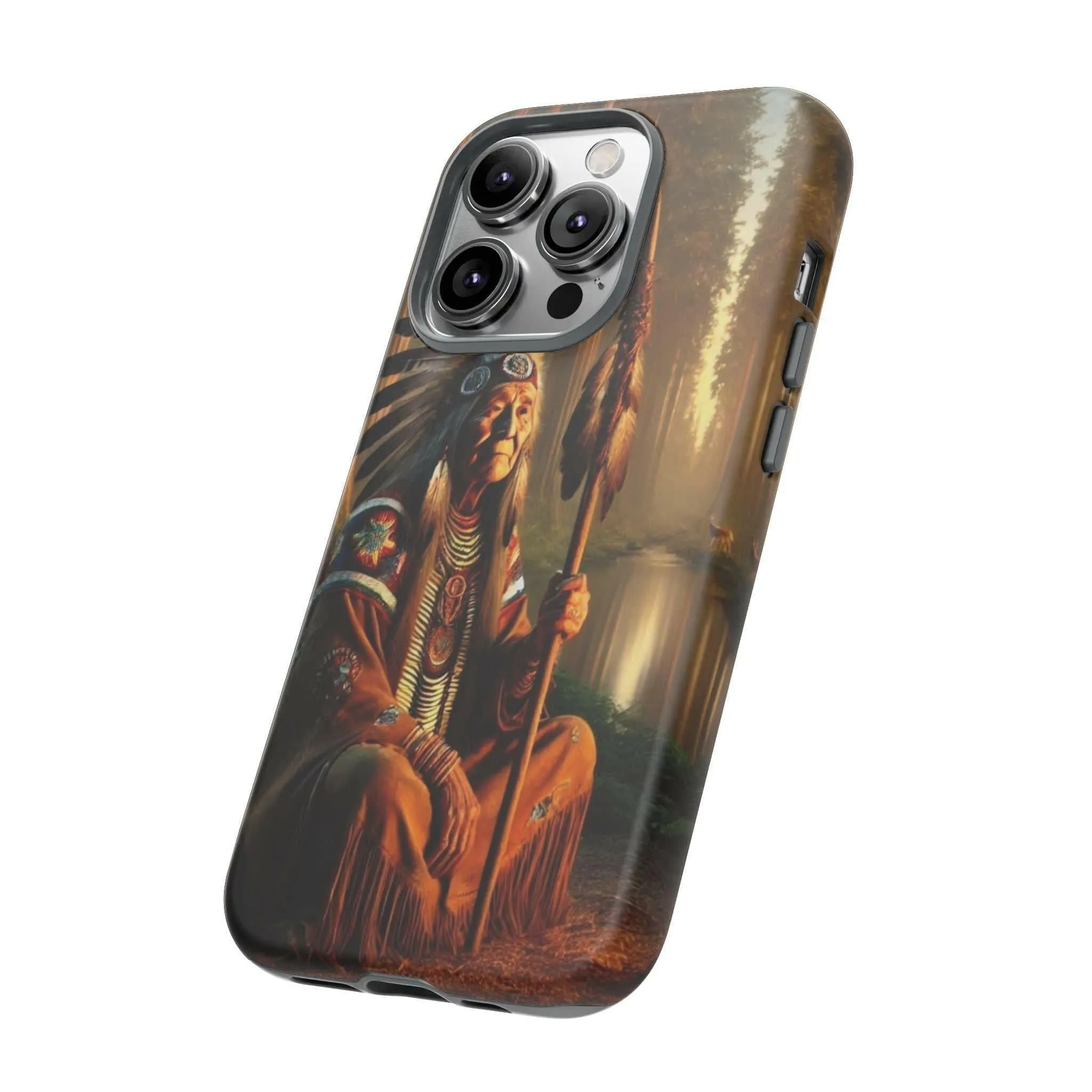 Native Elder Tough Phone Case