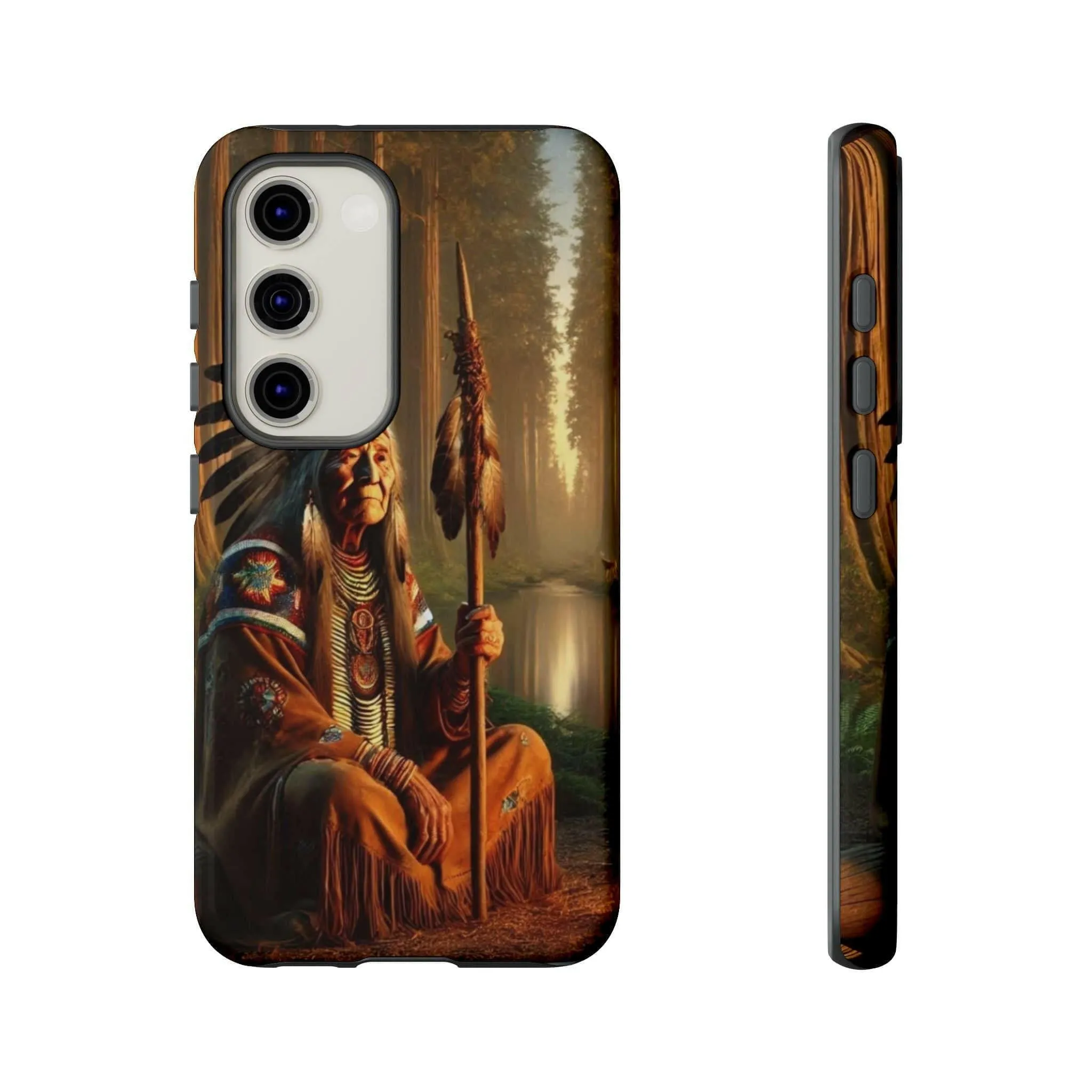 Native Elder Tough Phone Case