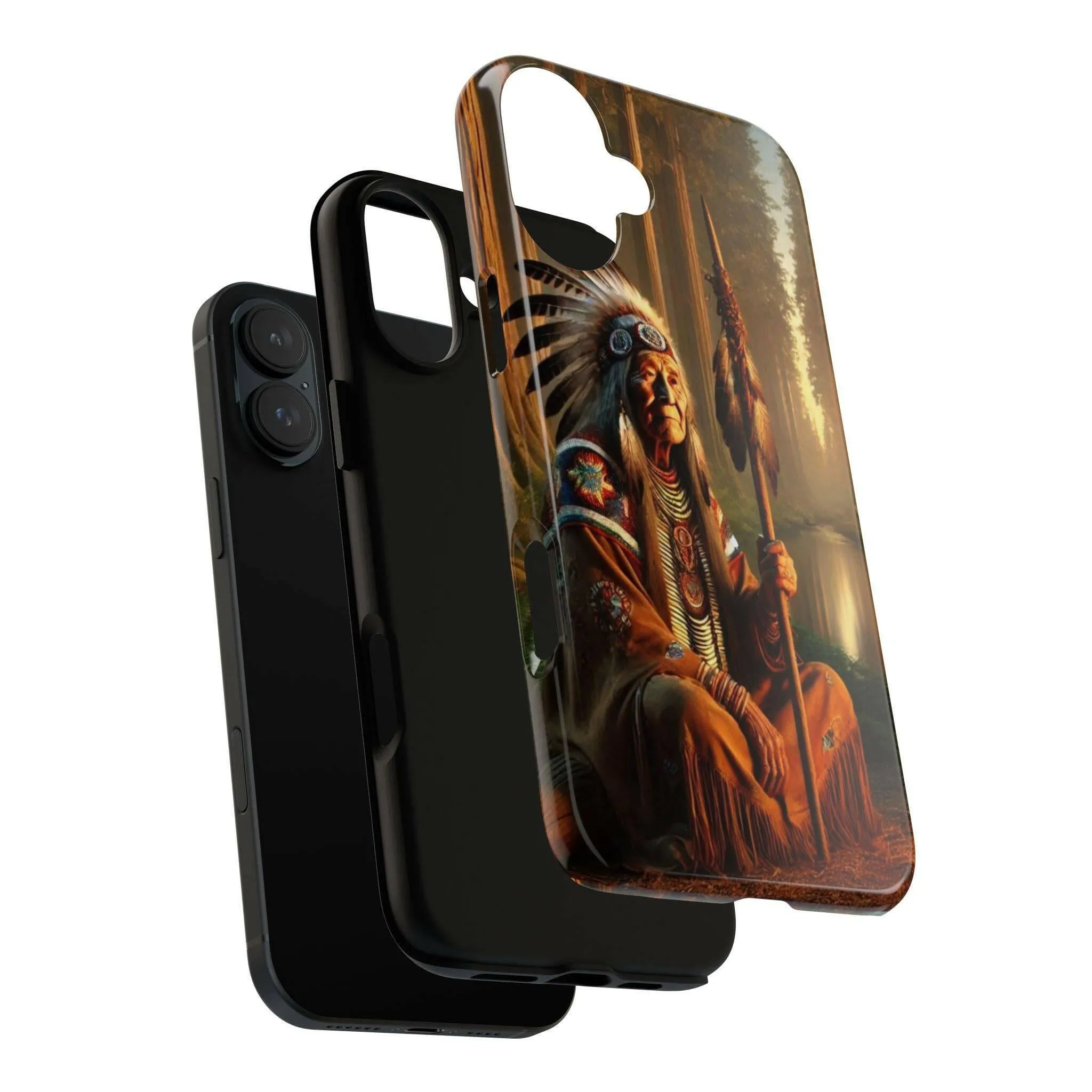 Native Elder Tough Phone Case