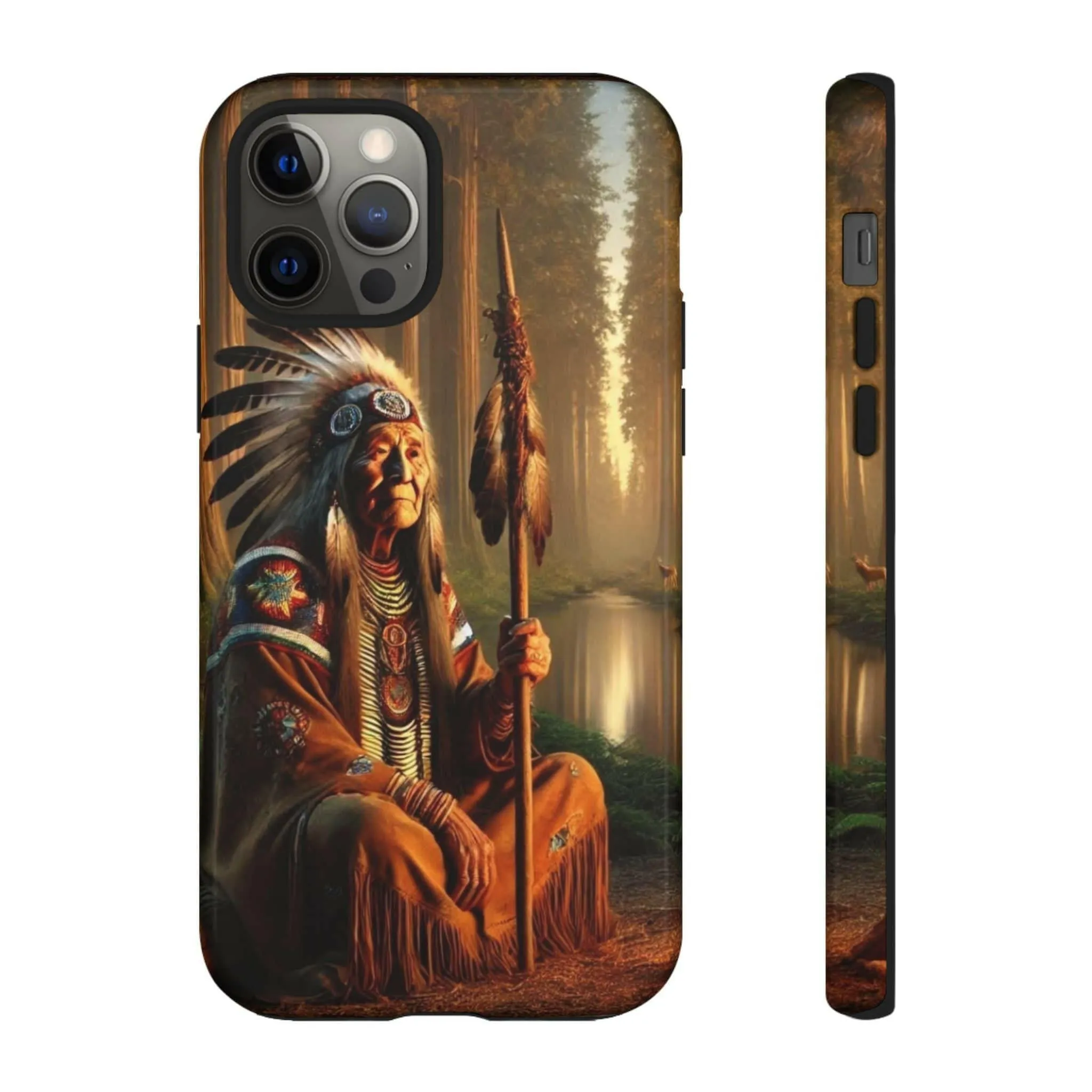 Native Elder Tough Phone Case