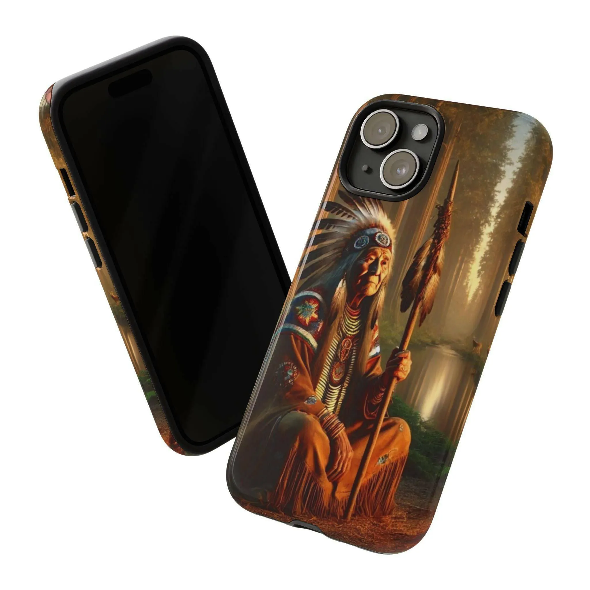 Native Elder Tough Phone Case