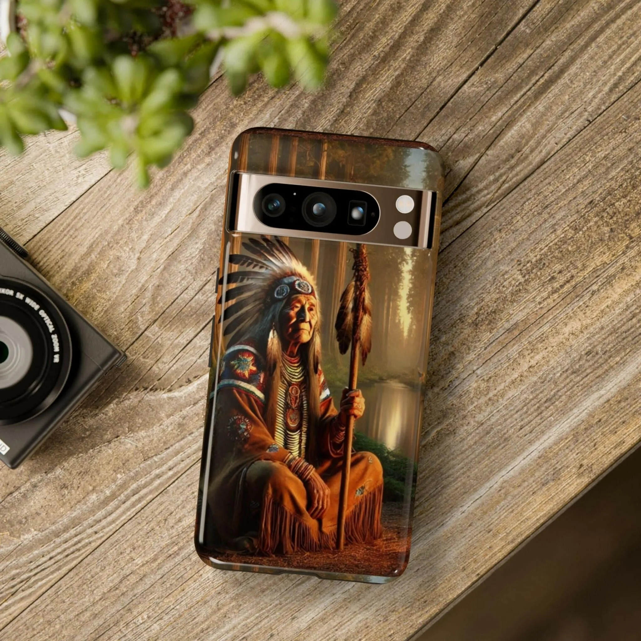 Native Elder Tough Phone Case