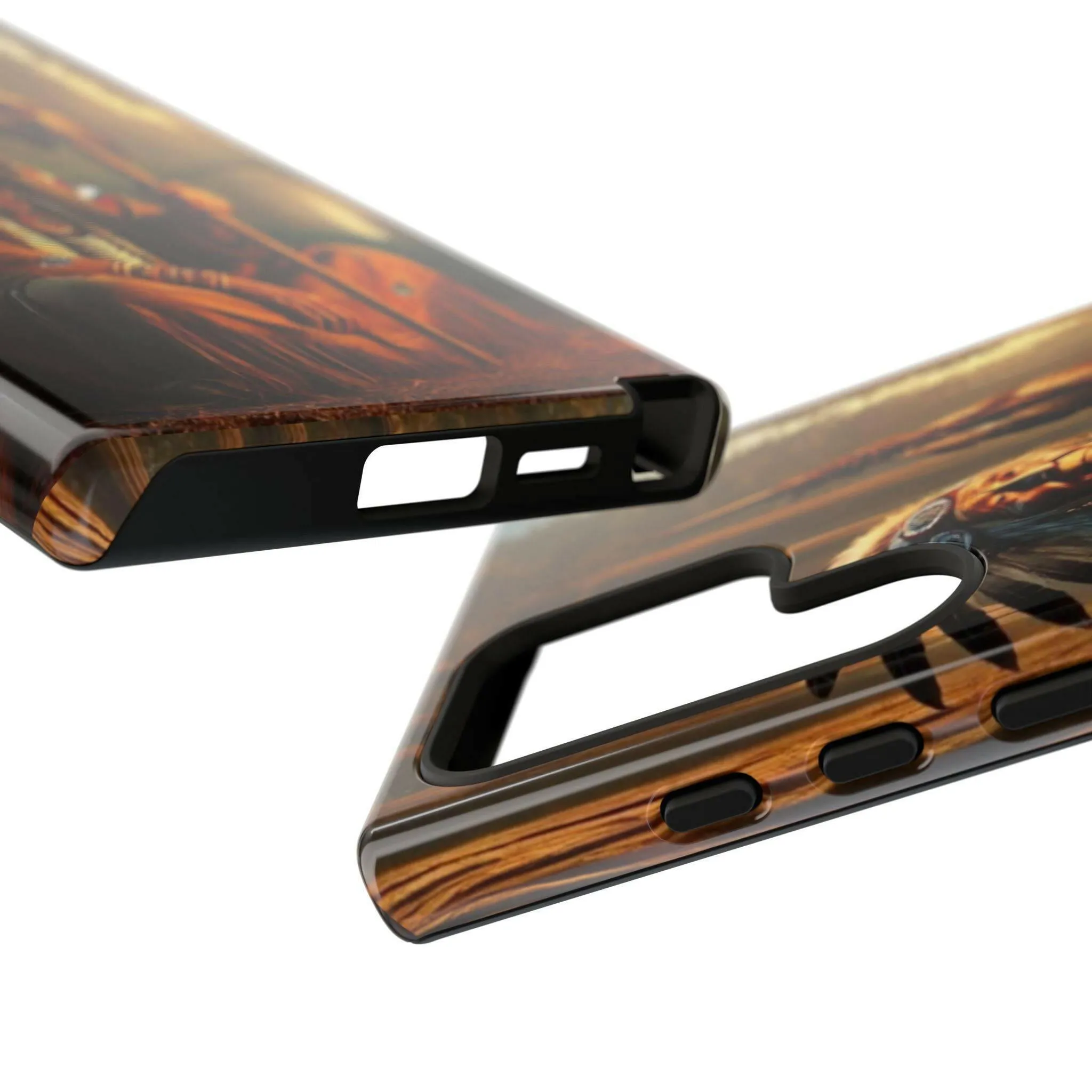 Native Elder Tough Phone Case