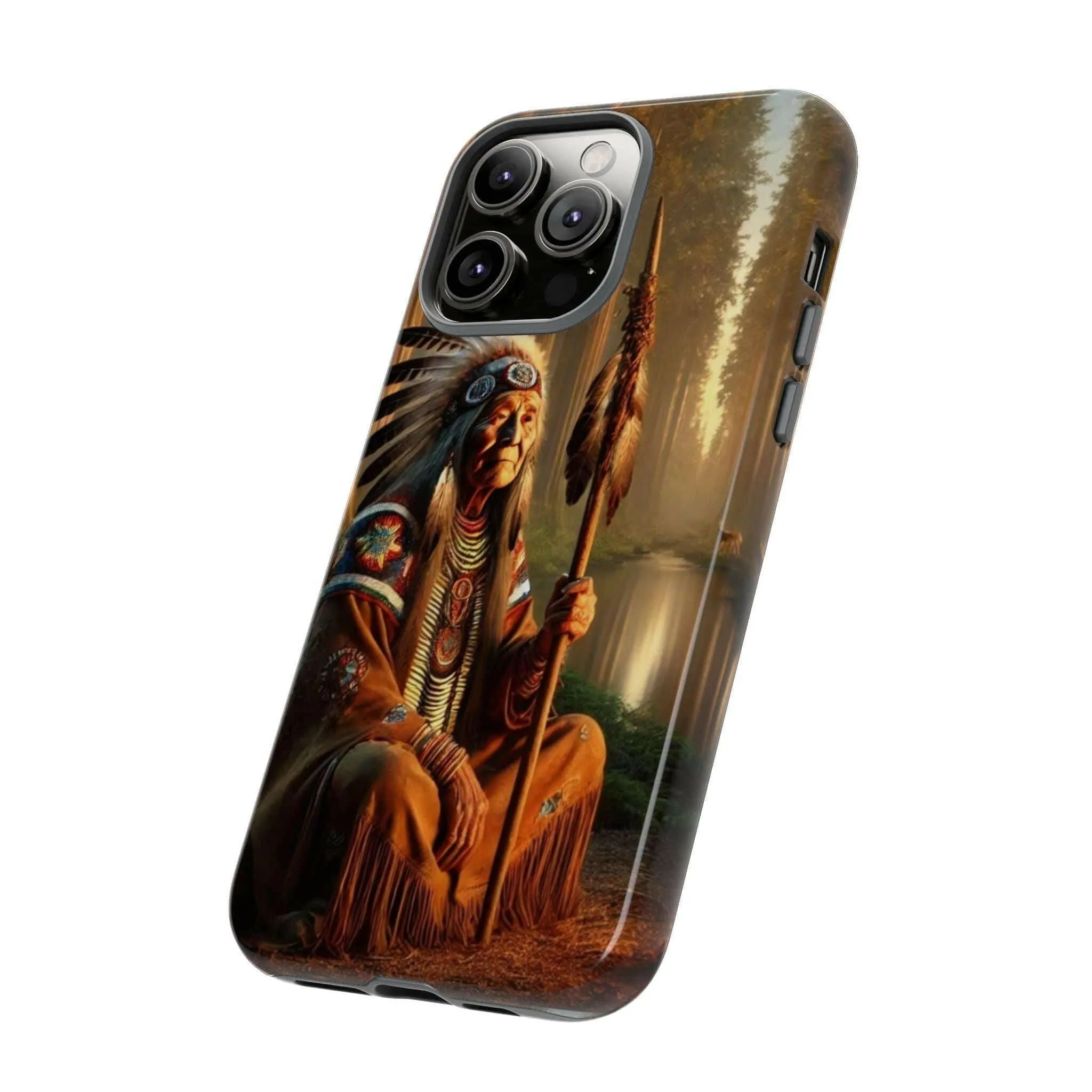 Native Elder Tough Phone Case