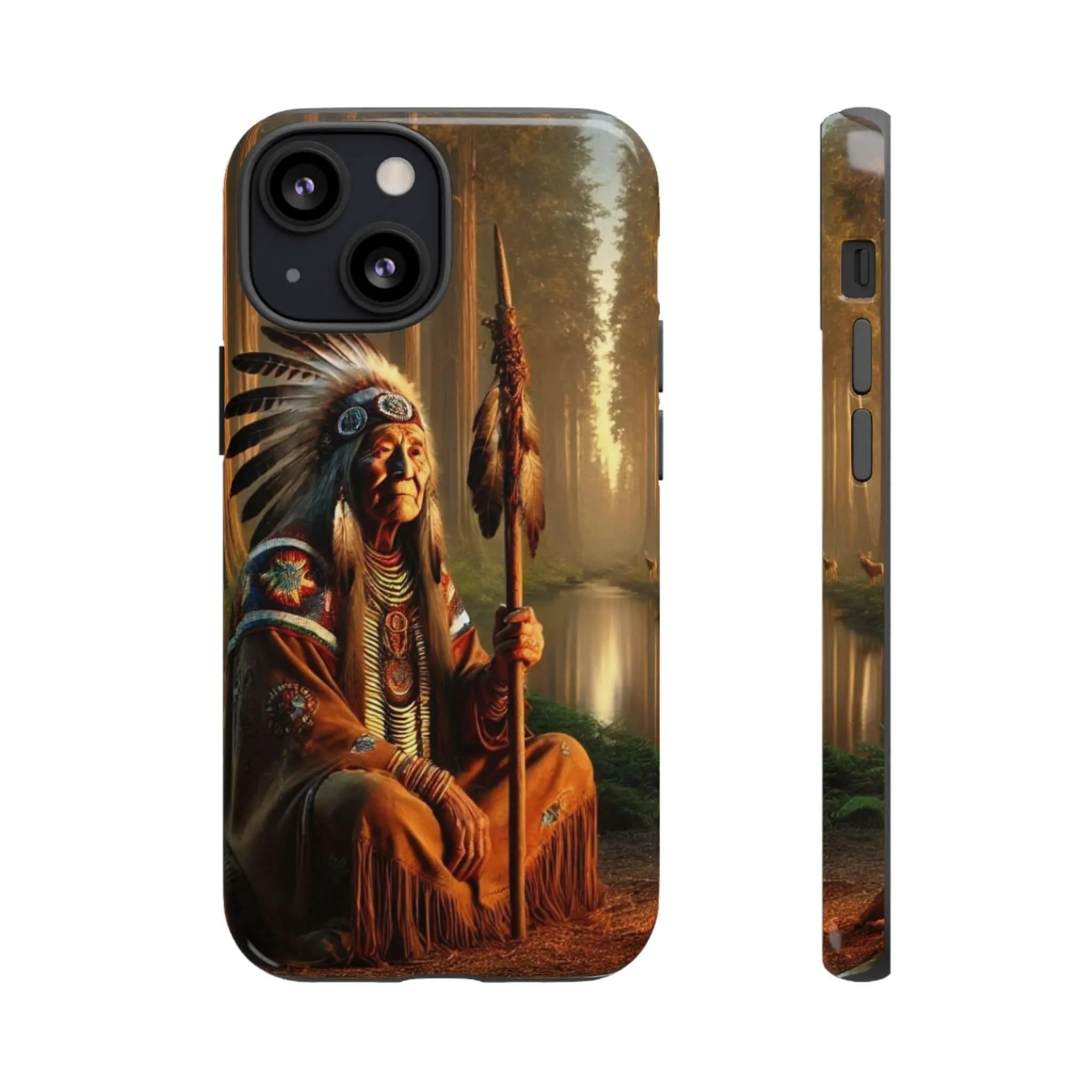 Native Elder Tough Phone Case