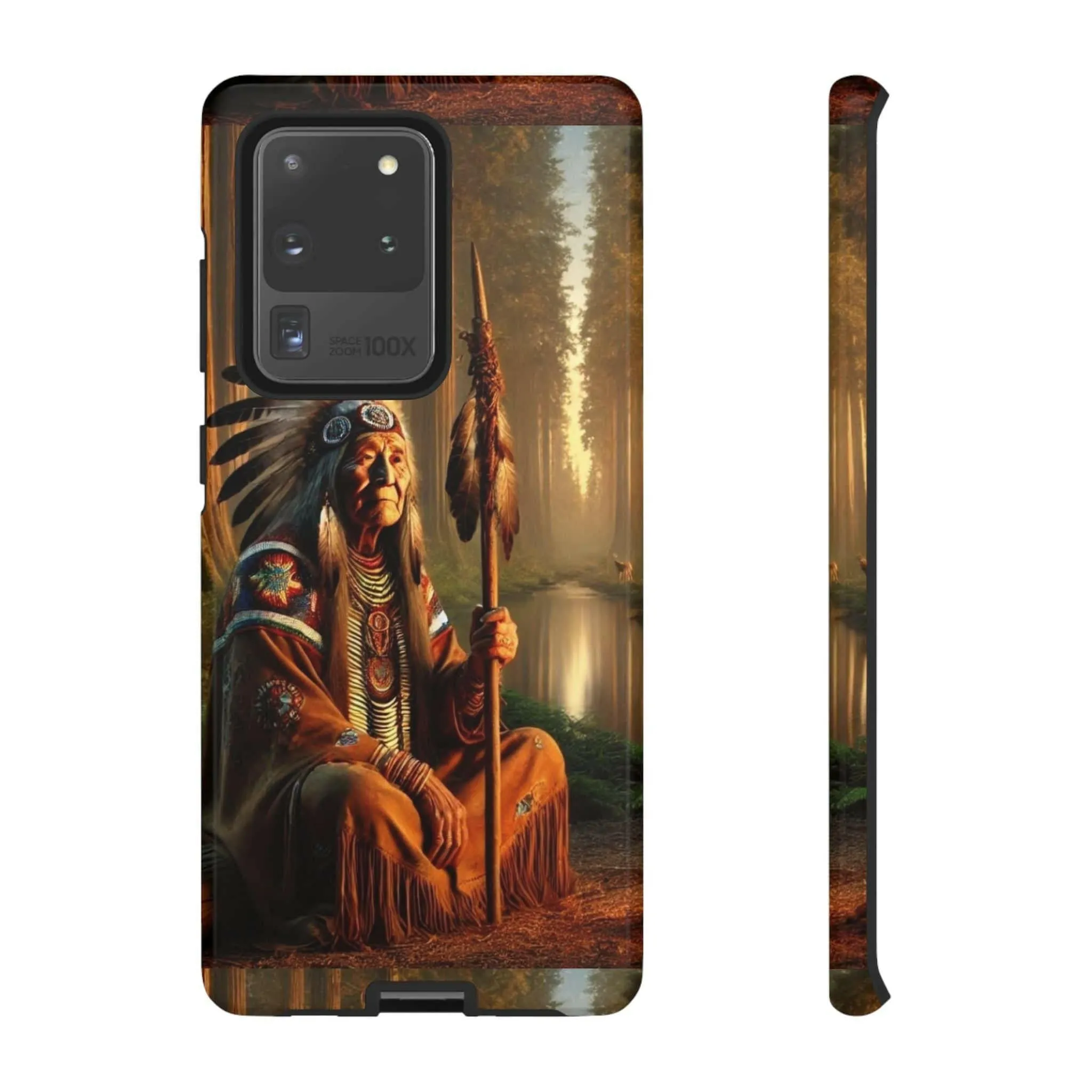 Native Elder Tough Phone Case