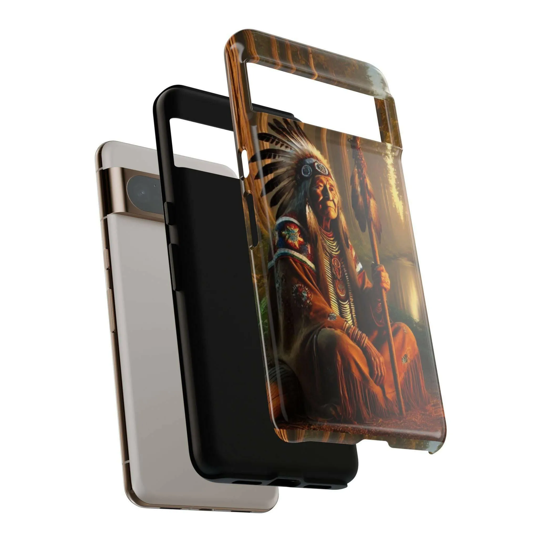 Native Elder Tough Phone Case