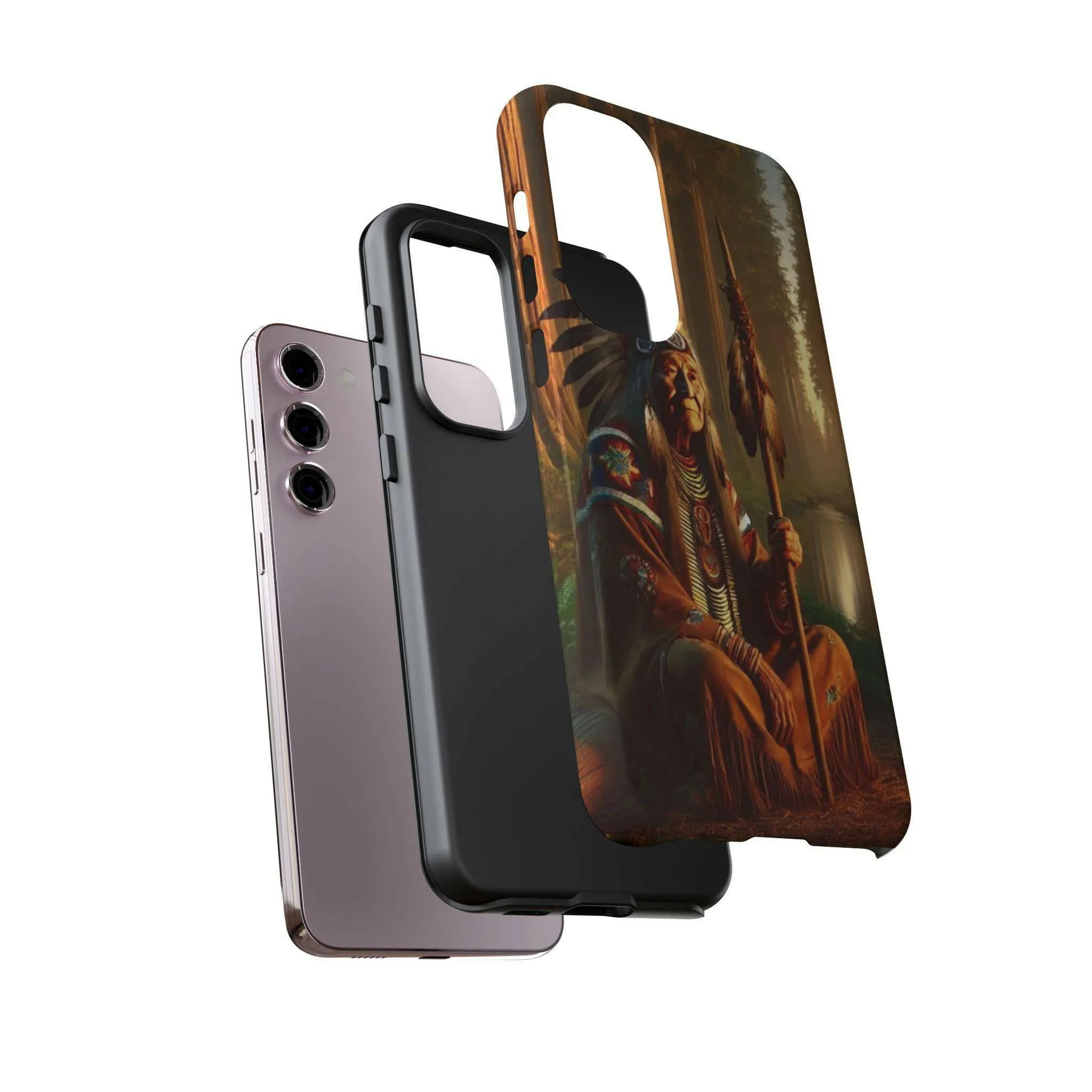 Native Elder Tough Phone Case