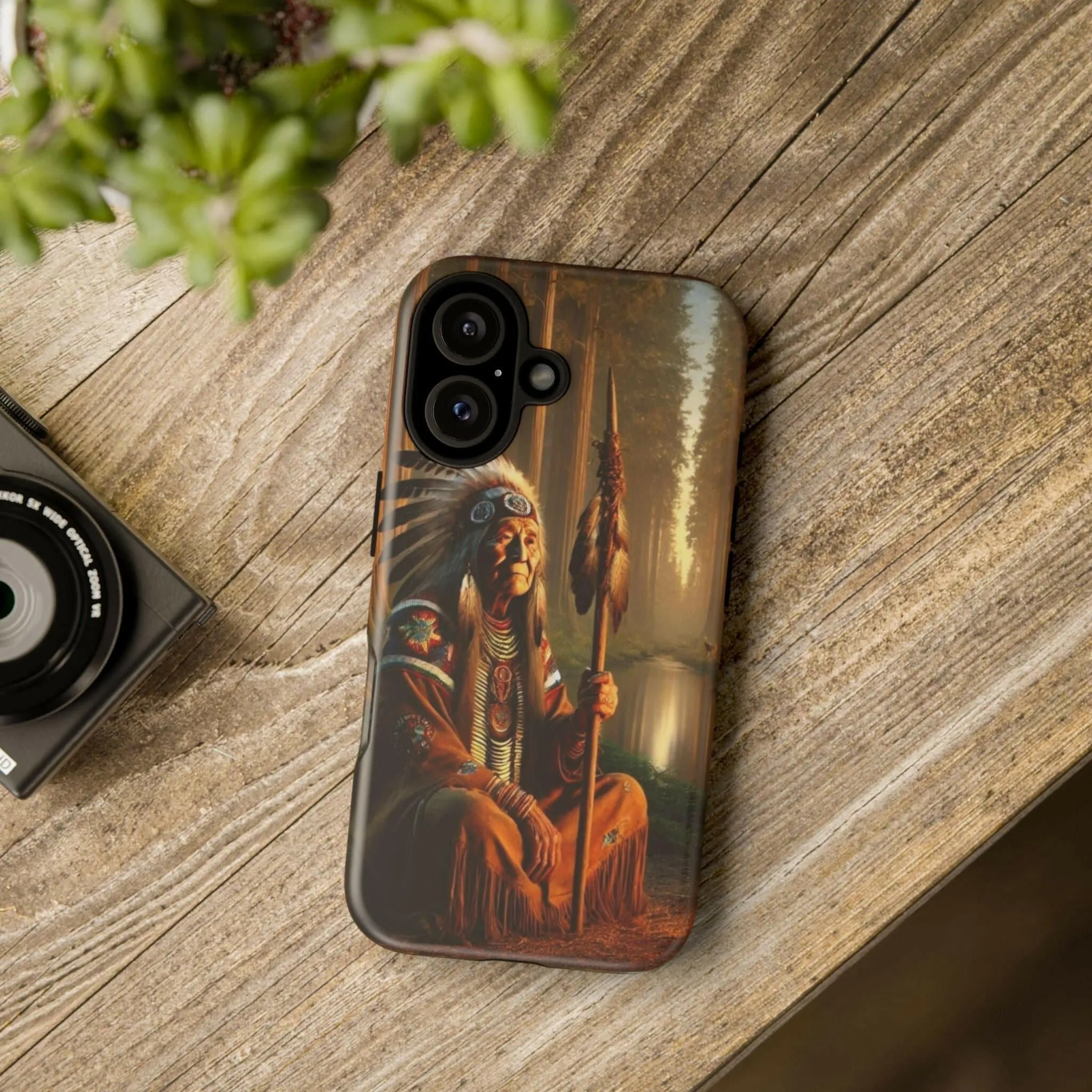 Native Elder Tough Phone Case