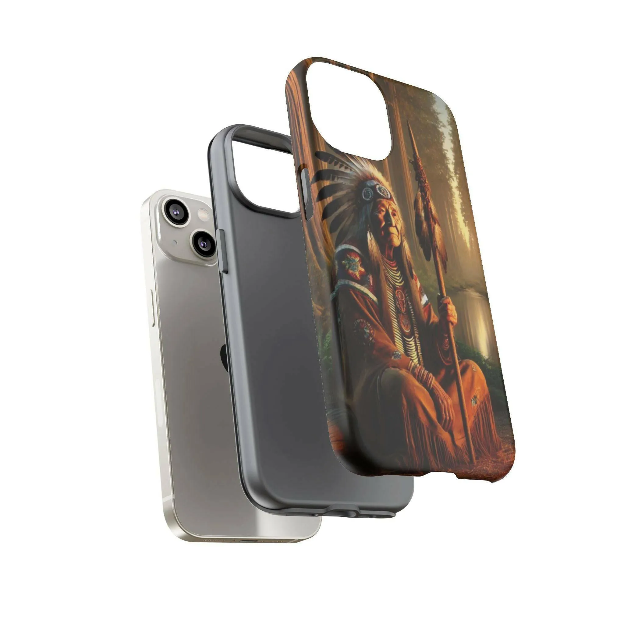 Native Elder Tough Phone Case