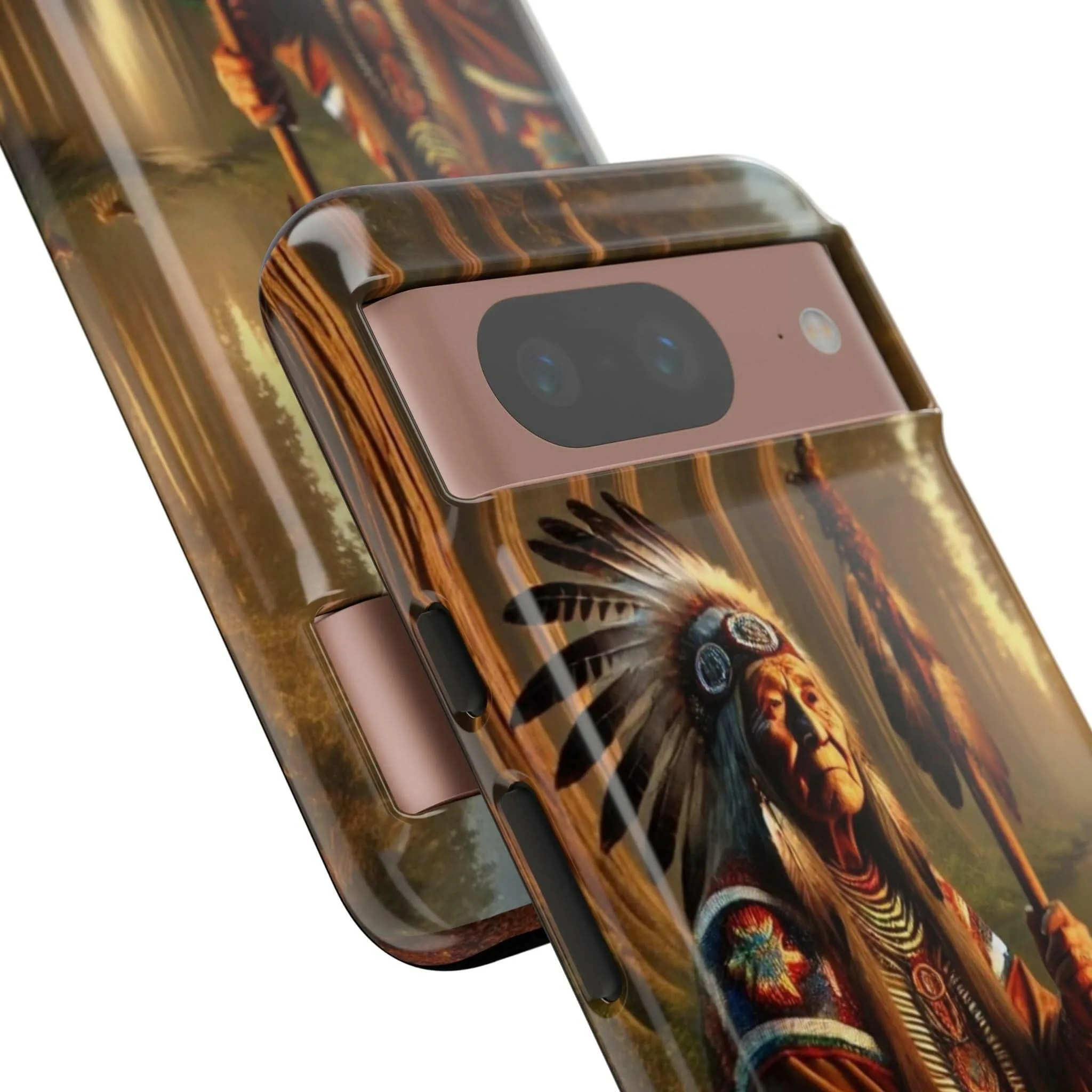 Native Elder Tough Phone Case