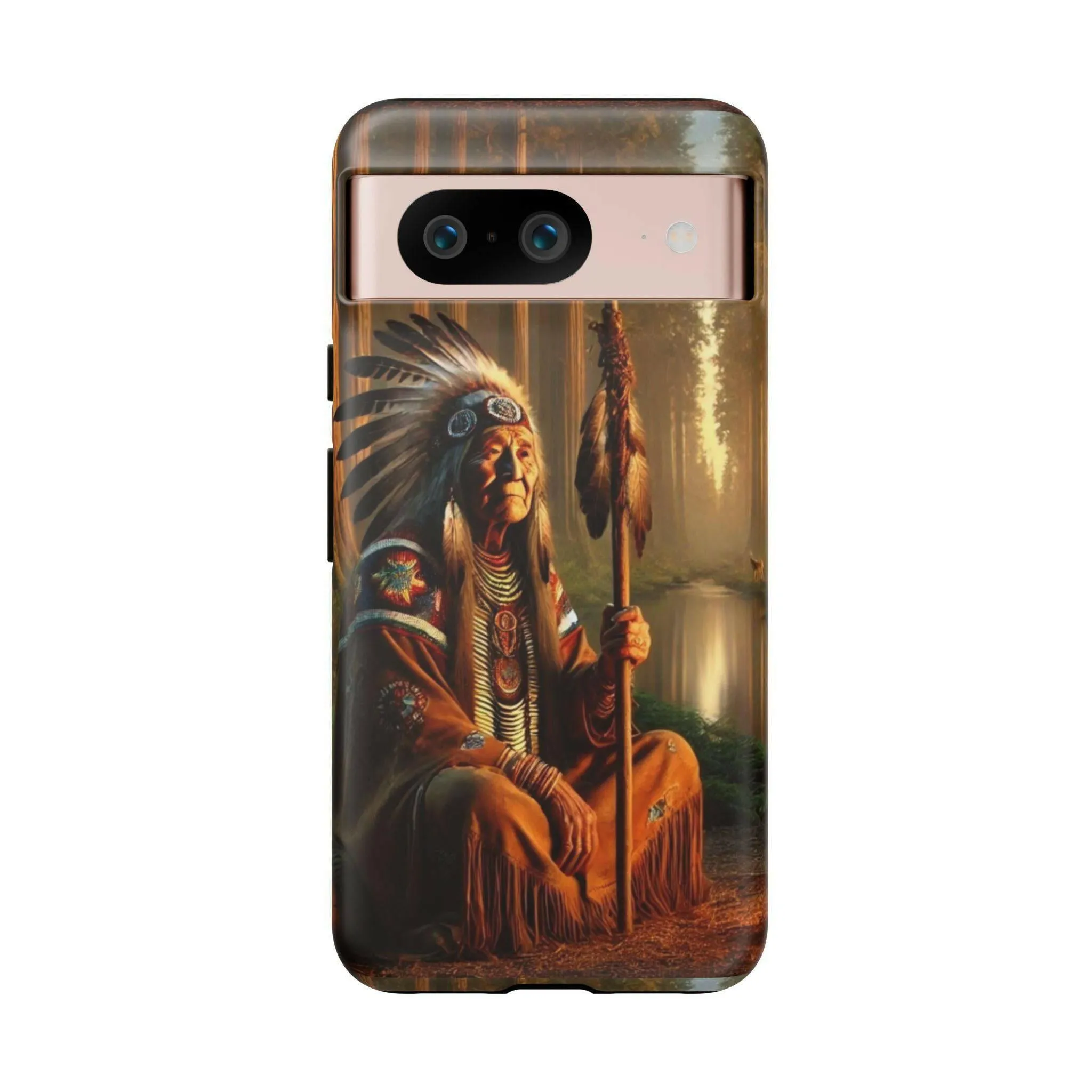 Native Elder Tough Phone Case