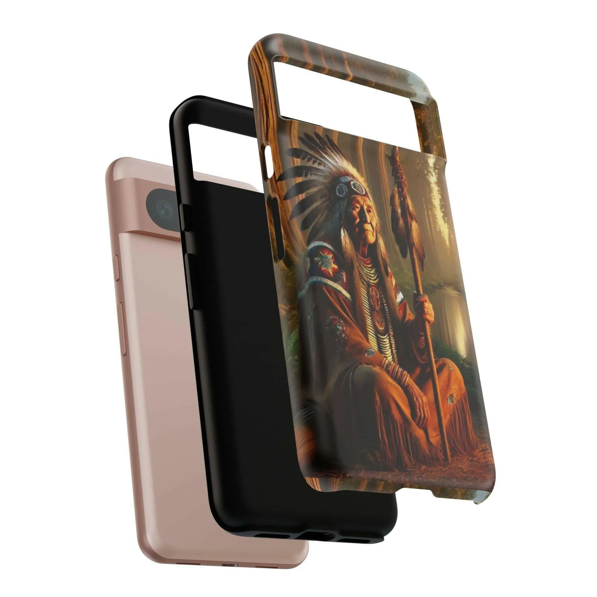 Native Elder Tough Phone Case