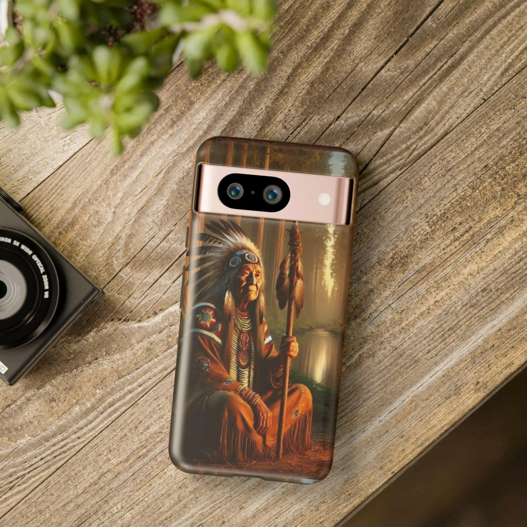 Native Elder Tough Phone Case