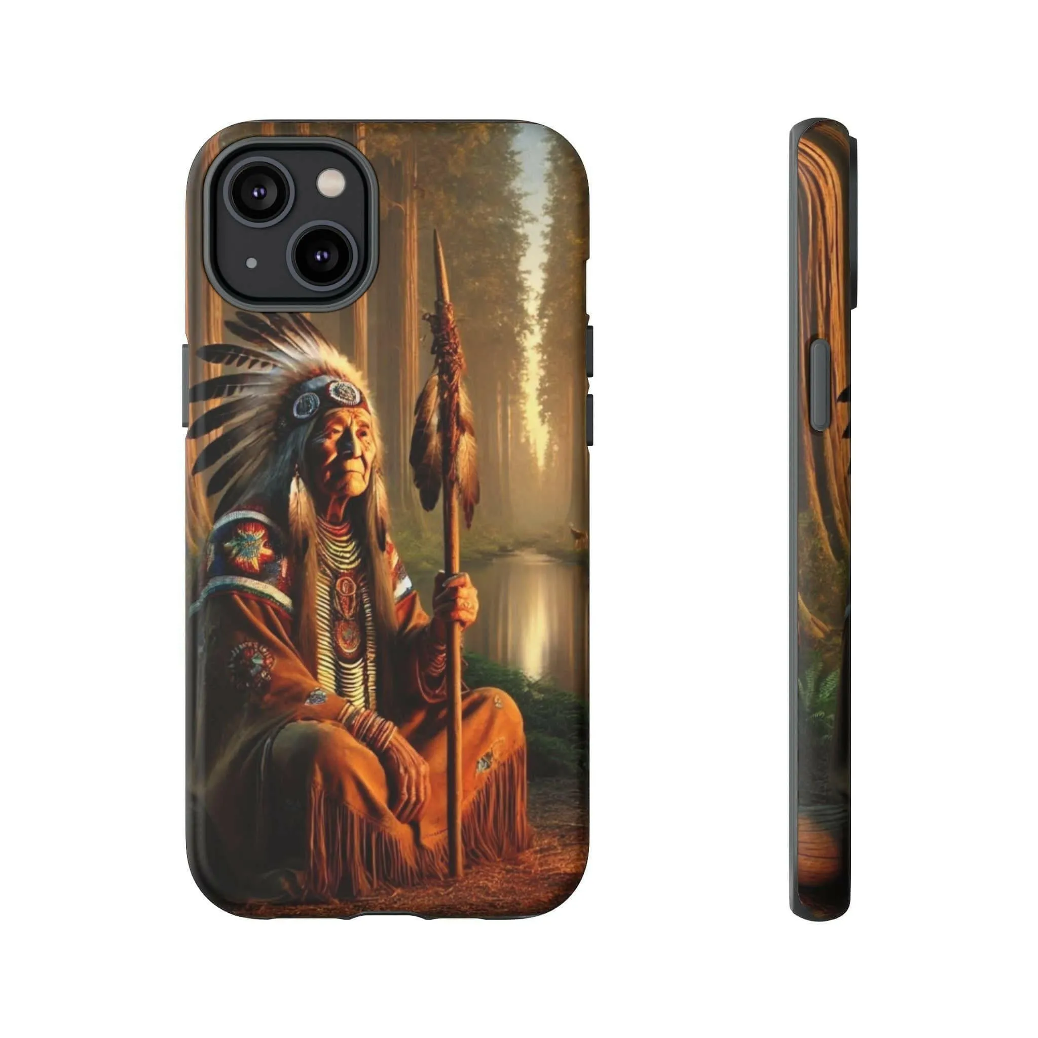 Native Elder Tough Phone Case