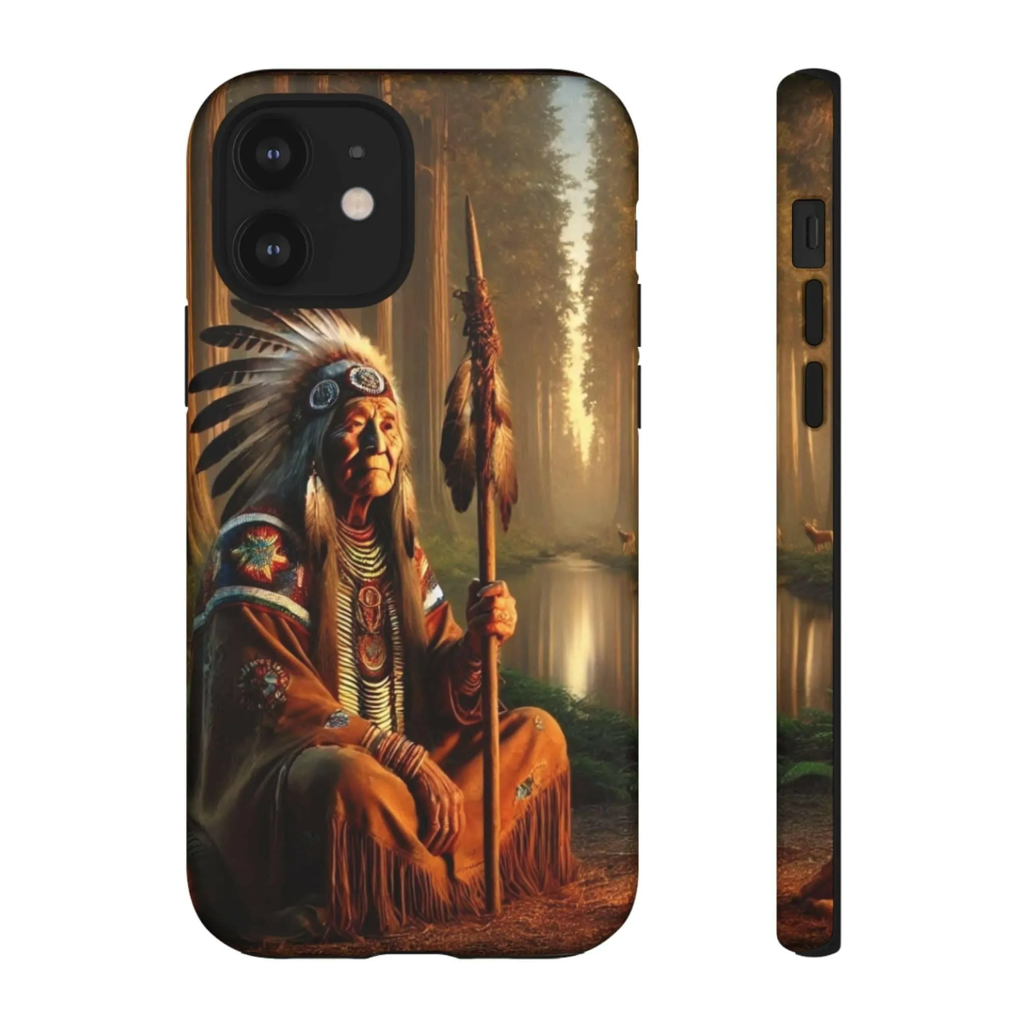 Native Elder Tough Phone Case