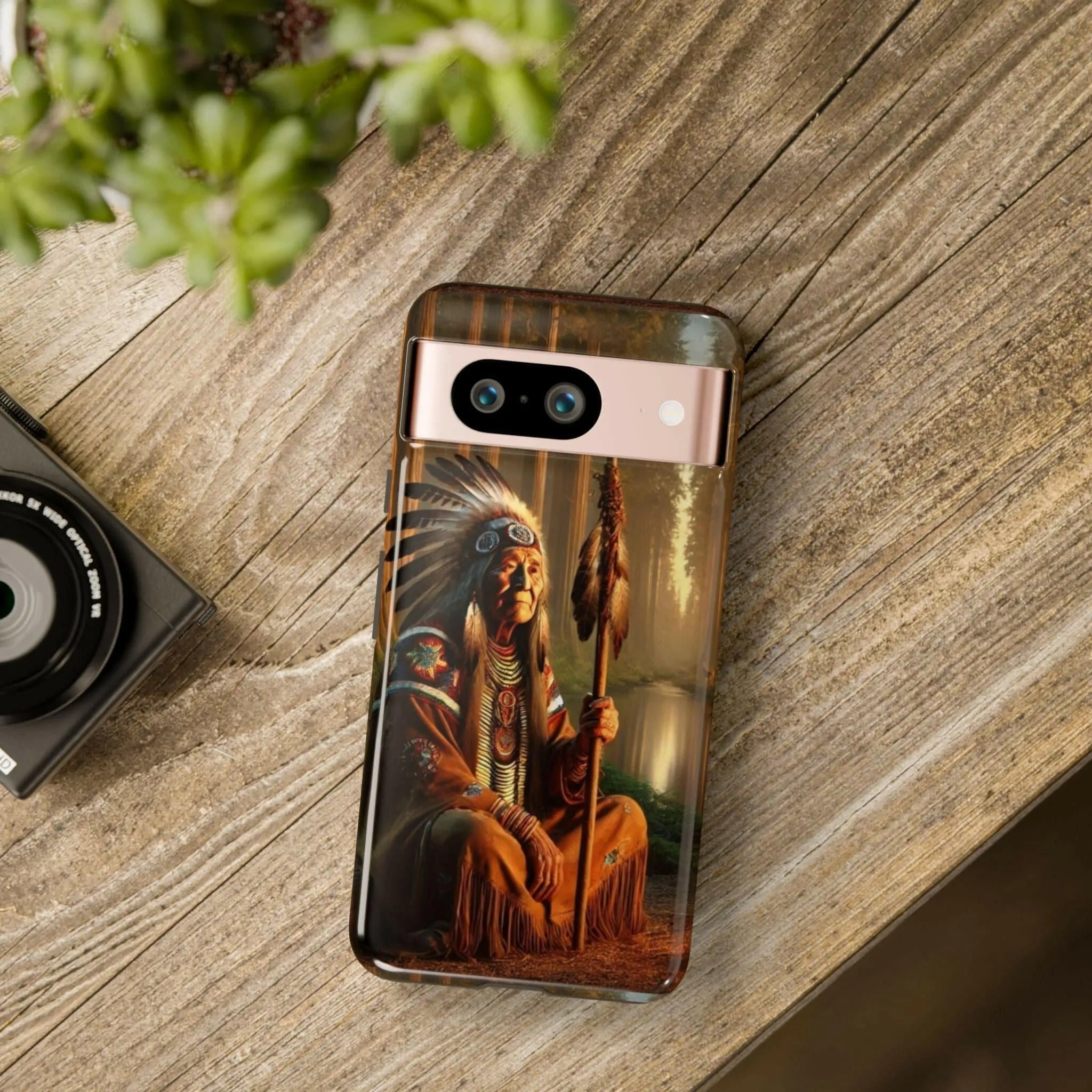 Native Elder Tough Phone Case