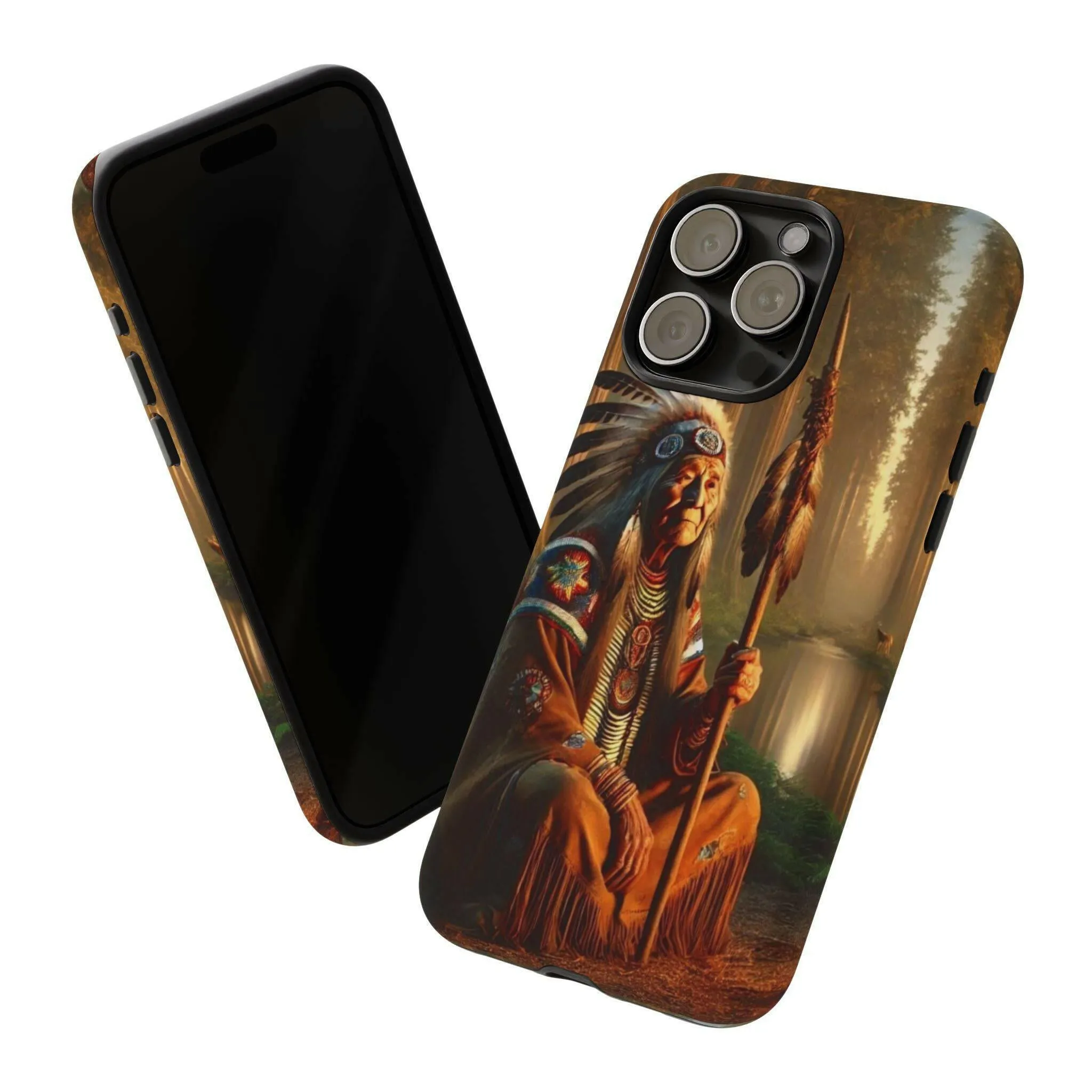 Native Elder Tough Phone Case