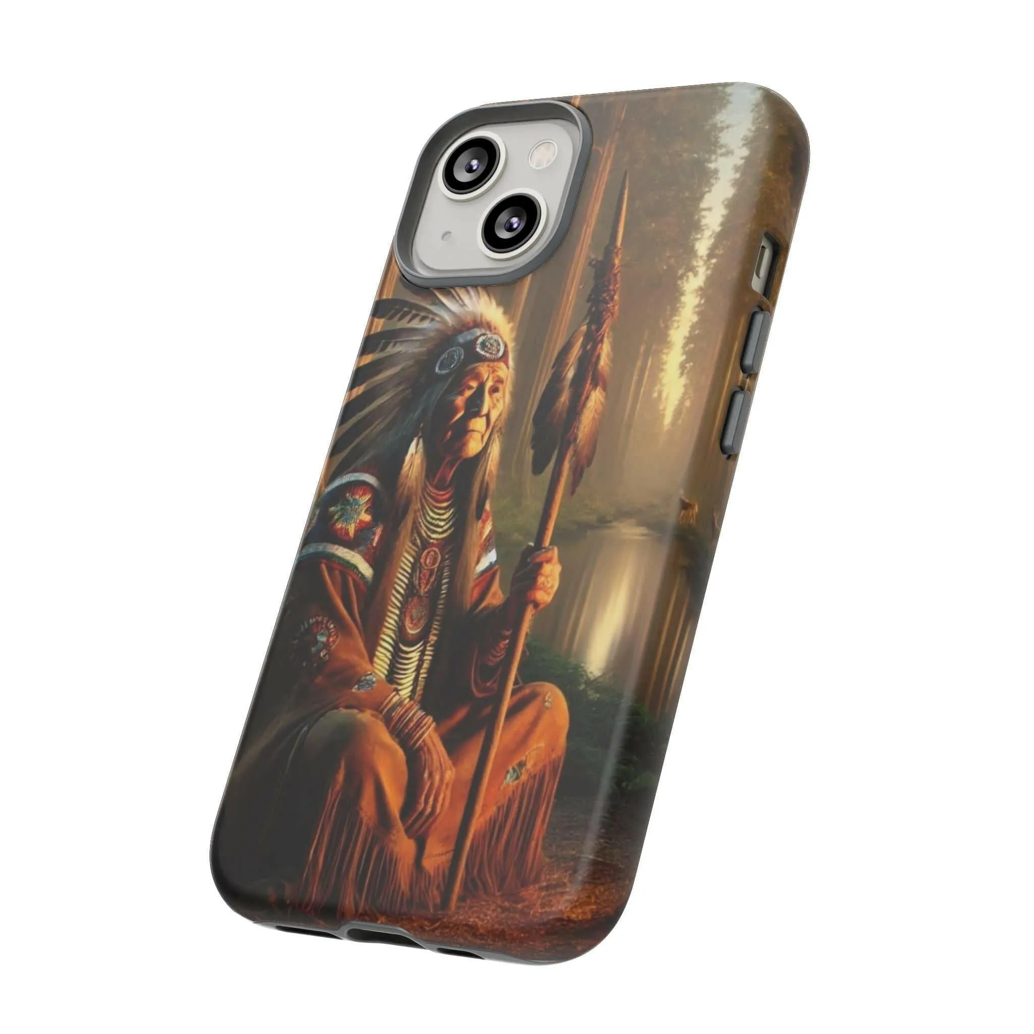 Native Elder Tough Phone Case