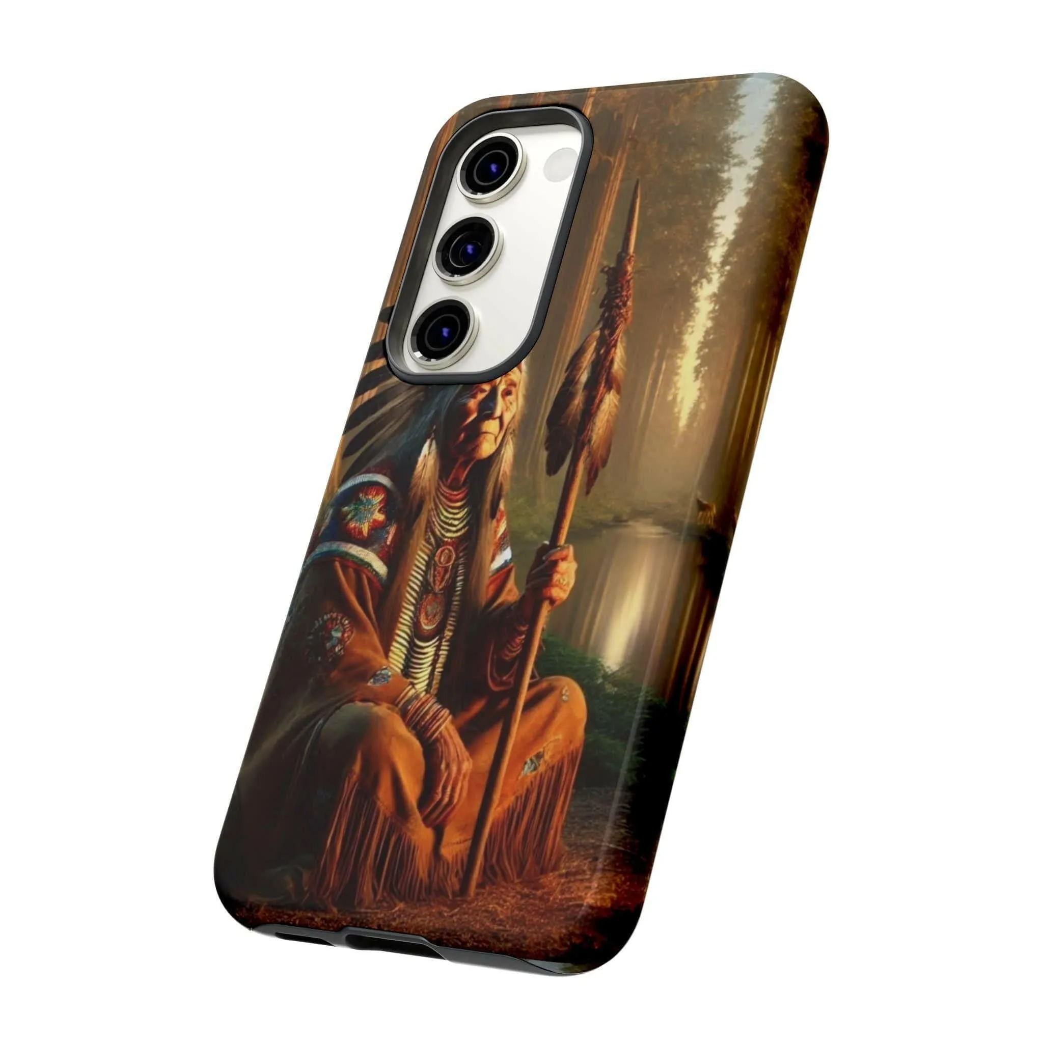 Native Elder Tough Phone Case