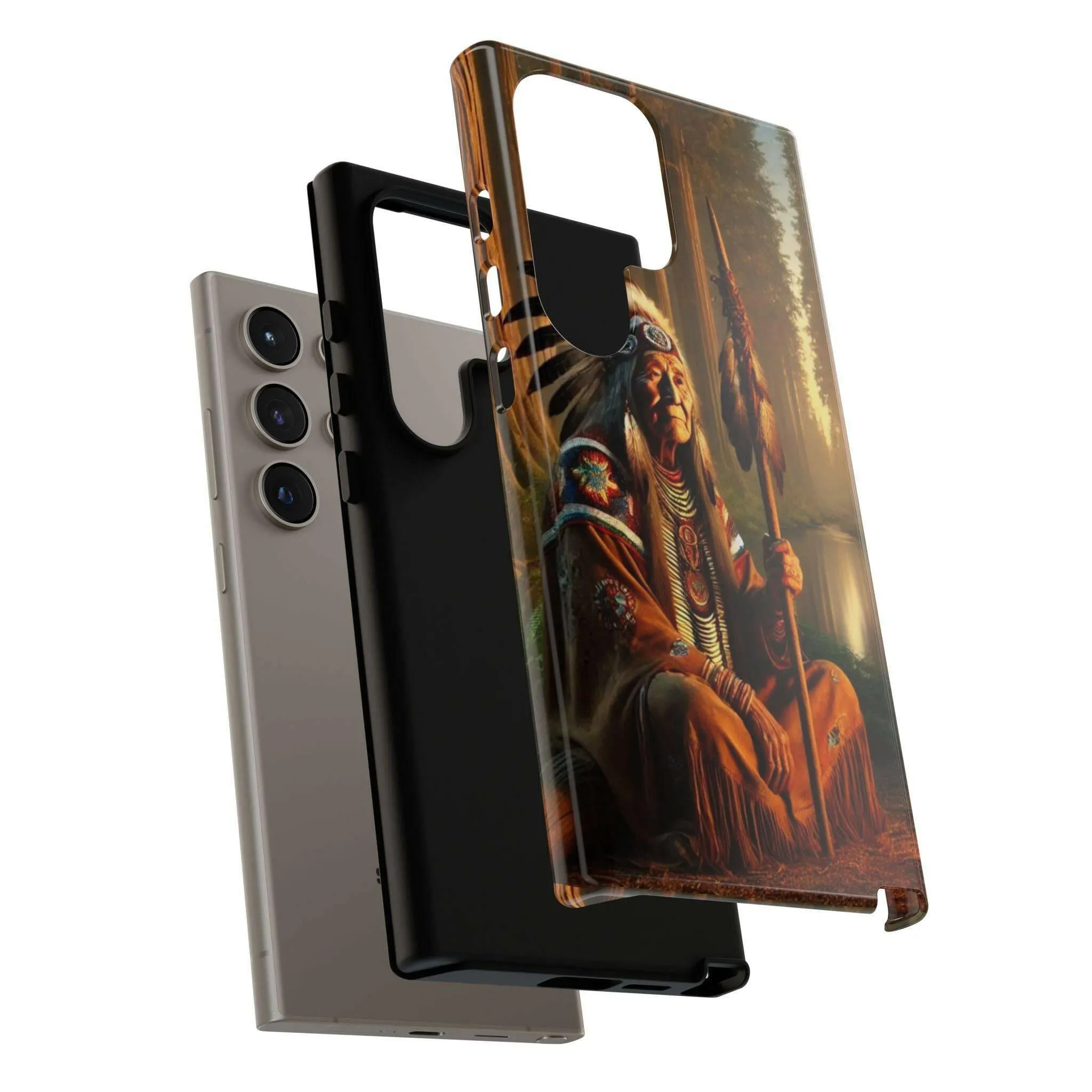 Native Elder Tough Phone Case