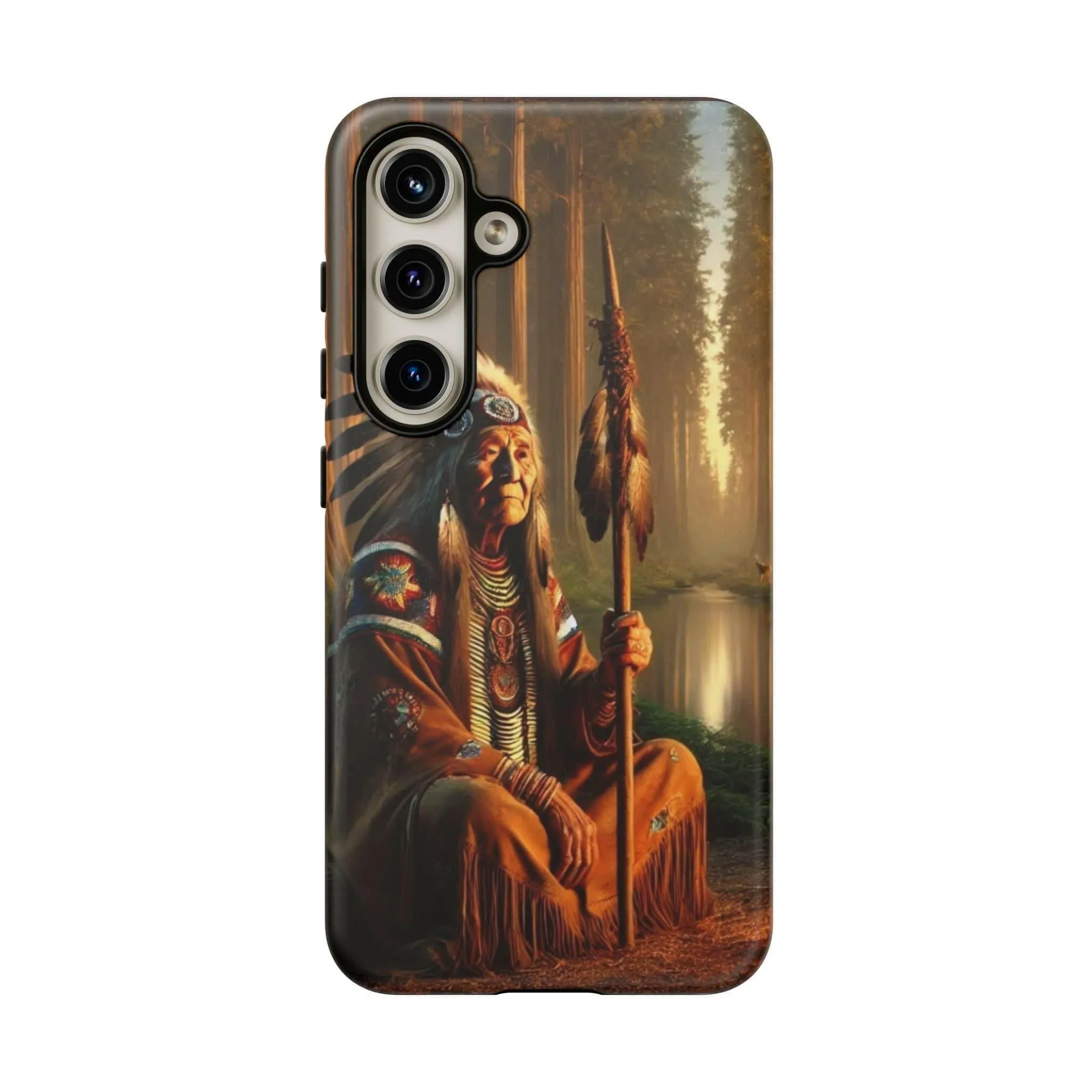 Native Elder Tough Phone Case