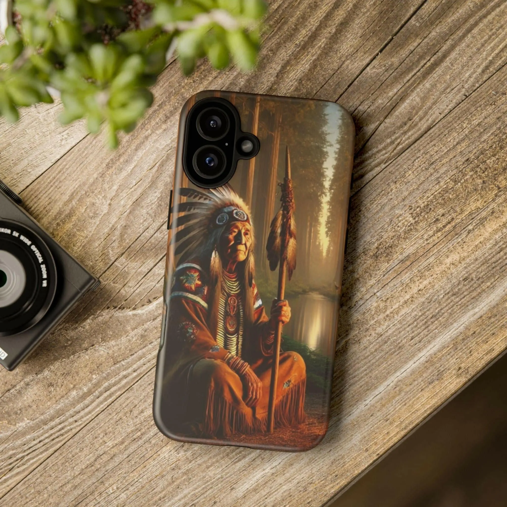 Native Elder Tough Phone Case