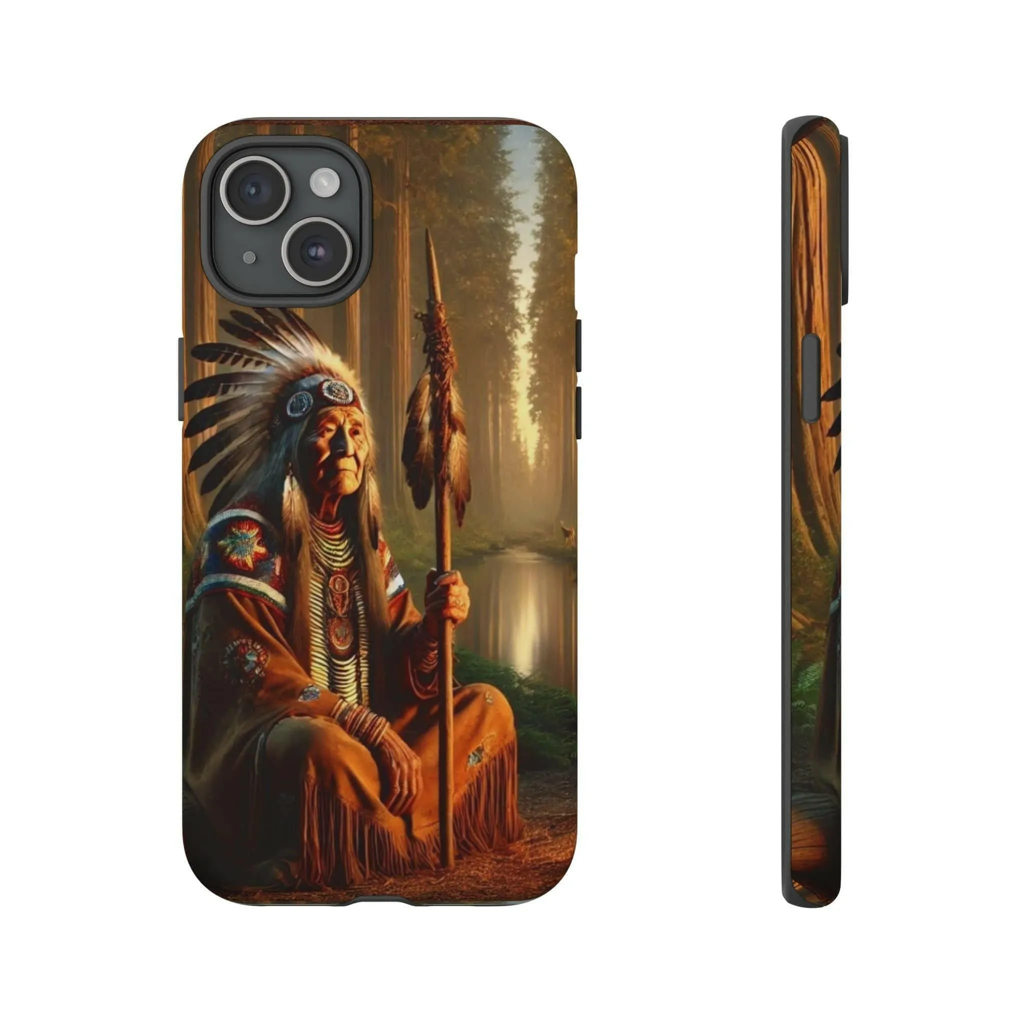 Native Elder Tough Phone Case