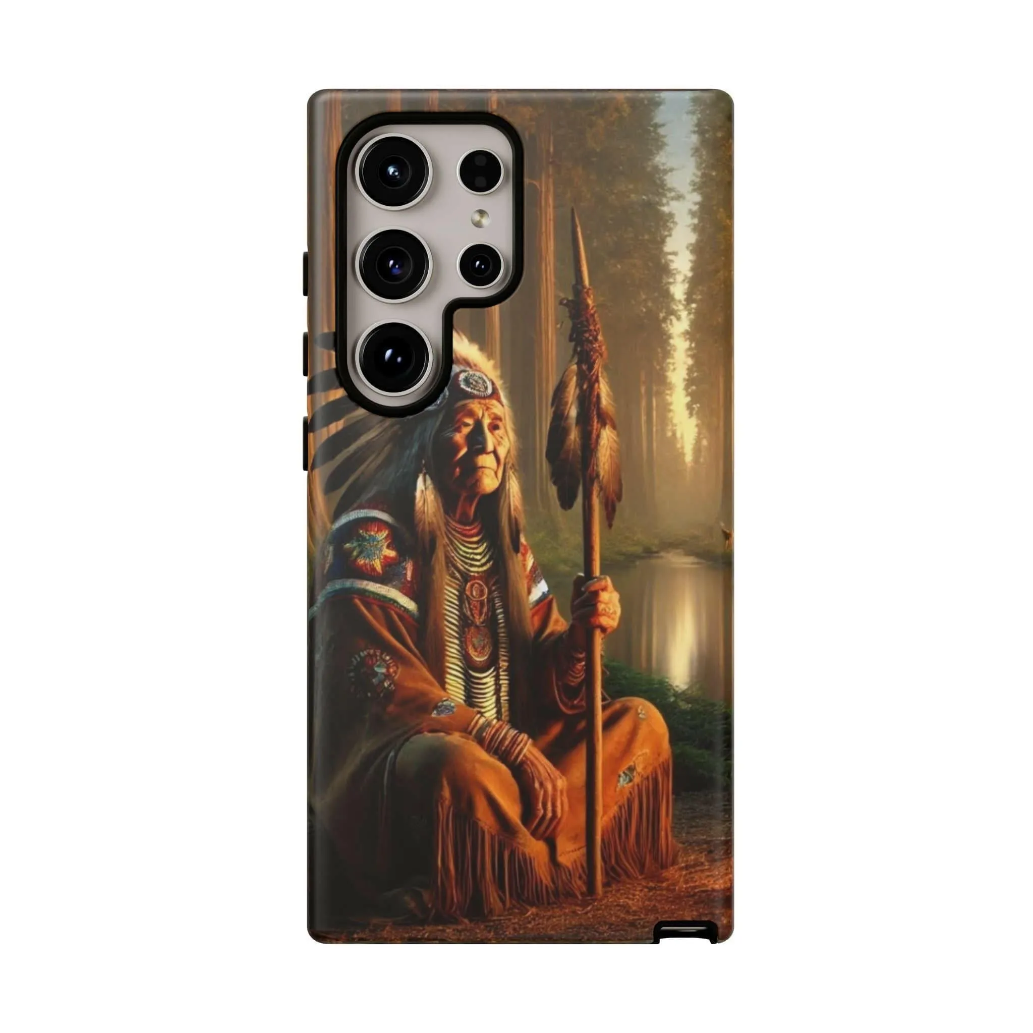 Native Elder Tough Phone Case