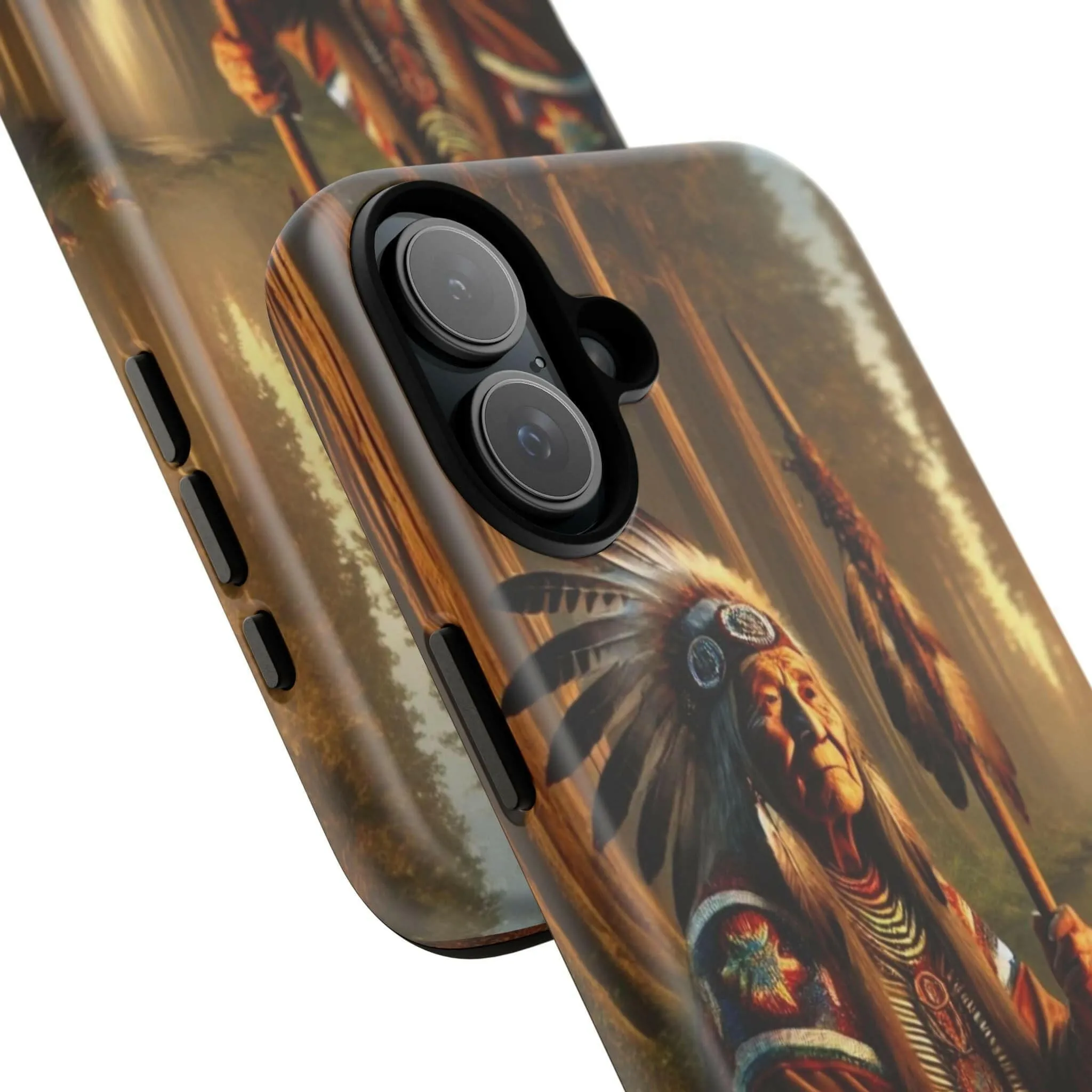 Native Elder Tough Phone Case