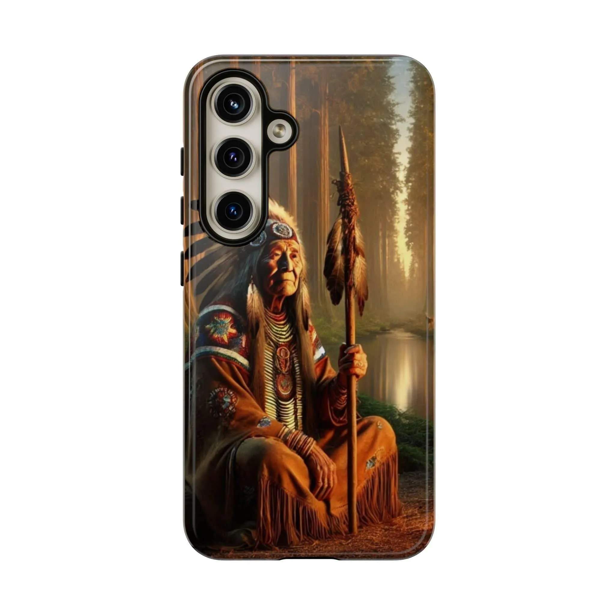 Native Elder Tough Phone Case