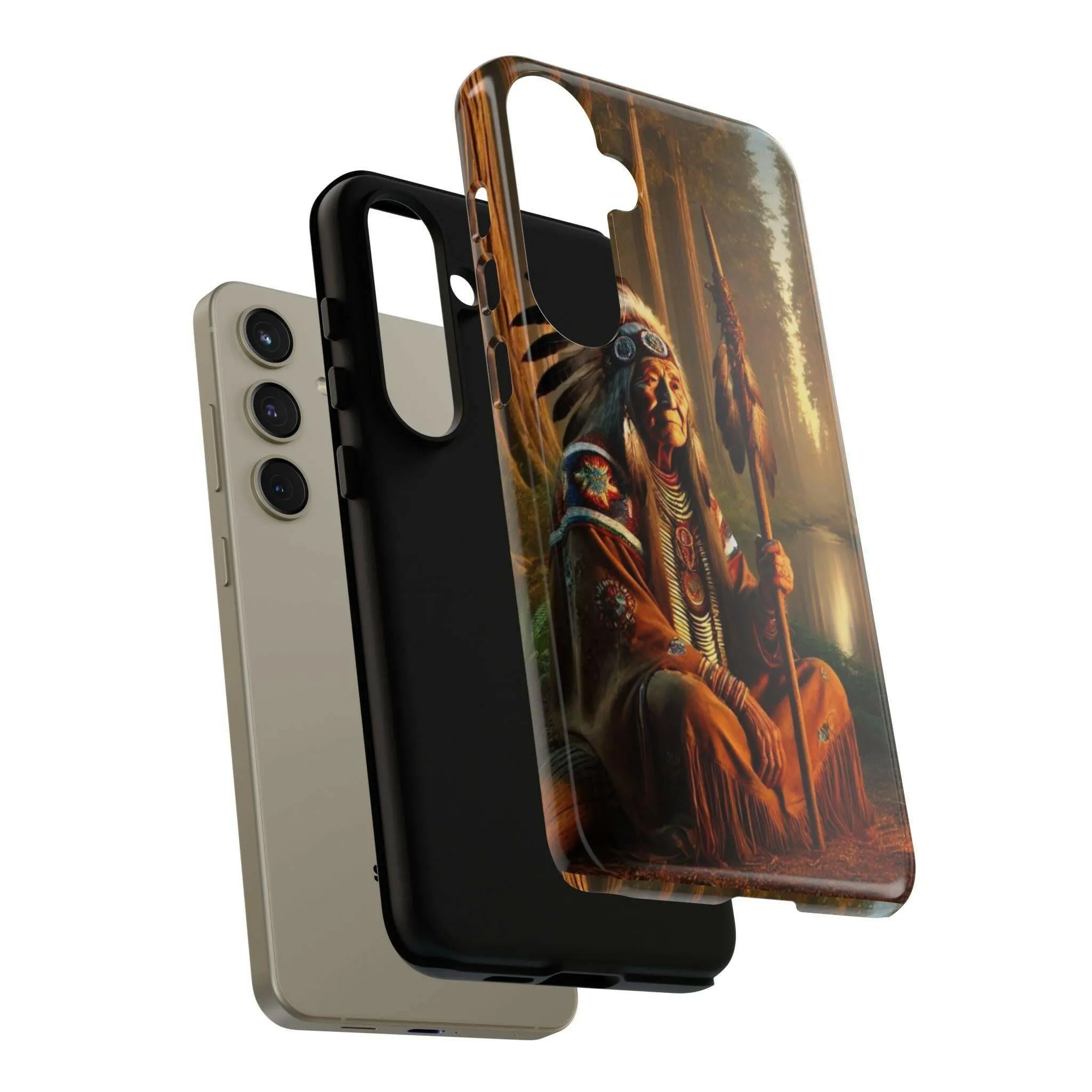 Native Elder Tough Phone Case