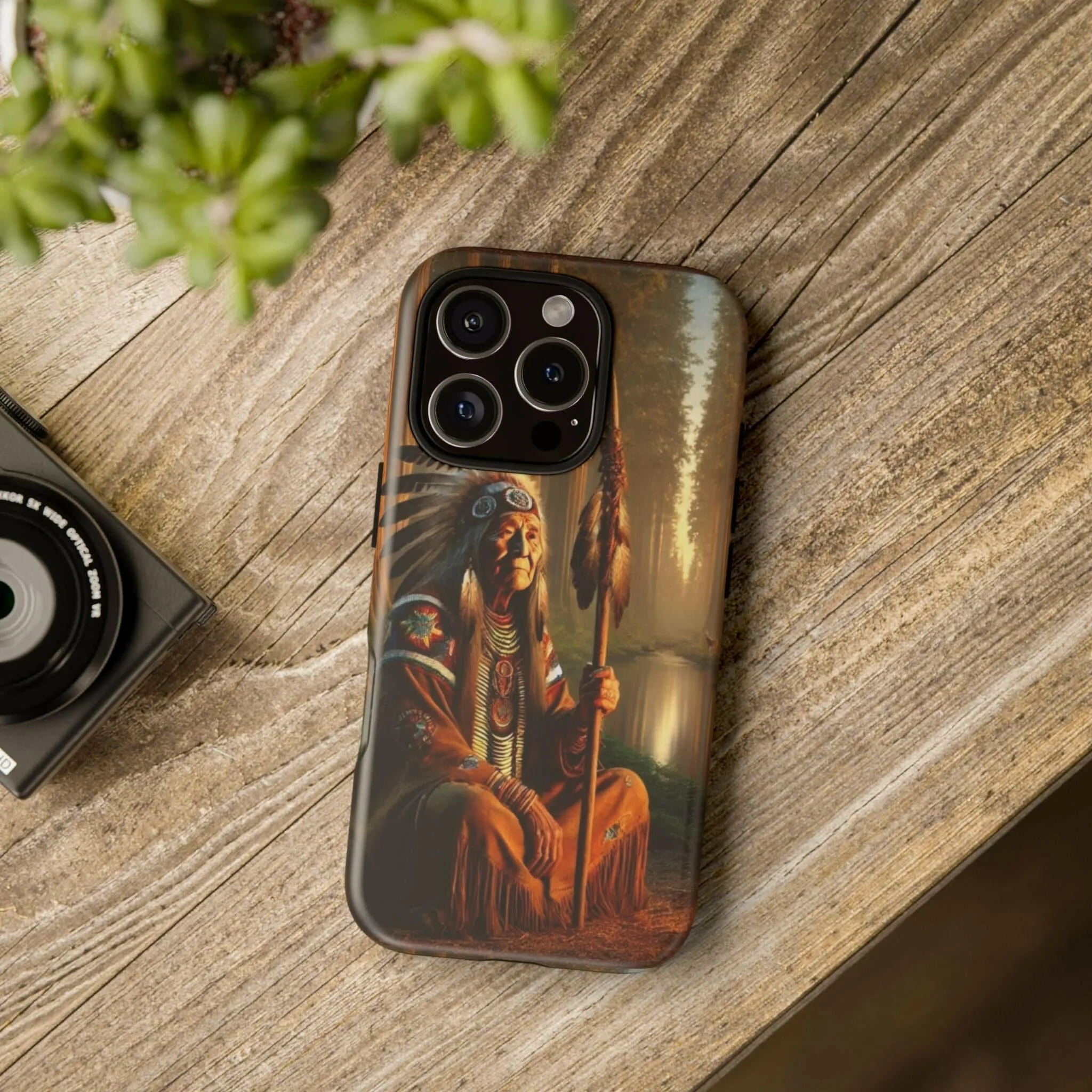 Native Elder Tough Phone Case