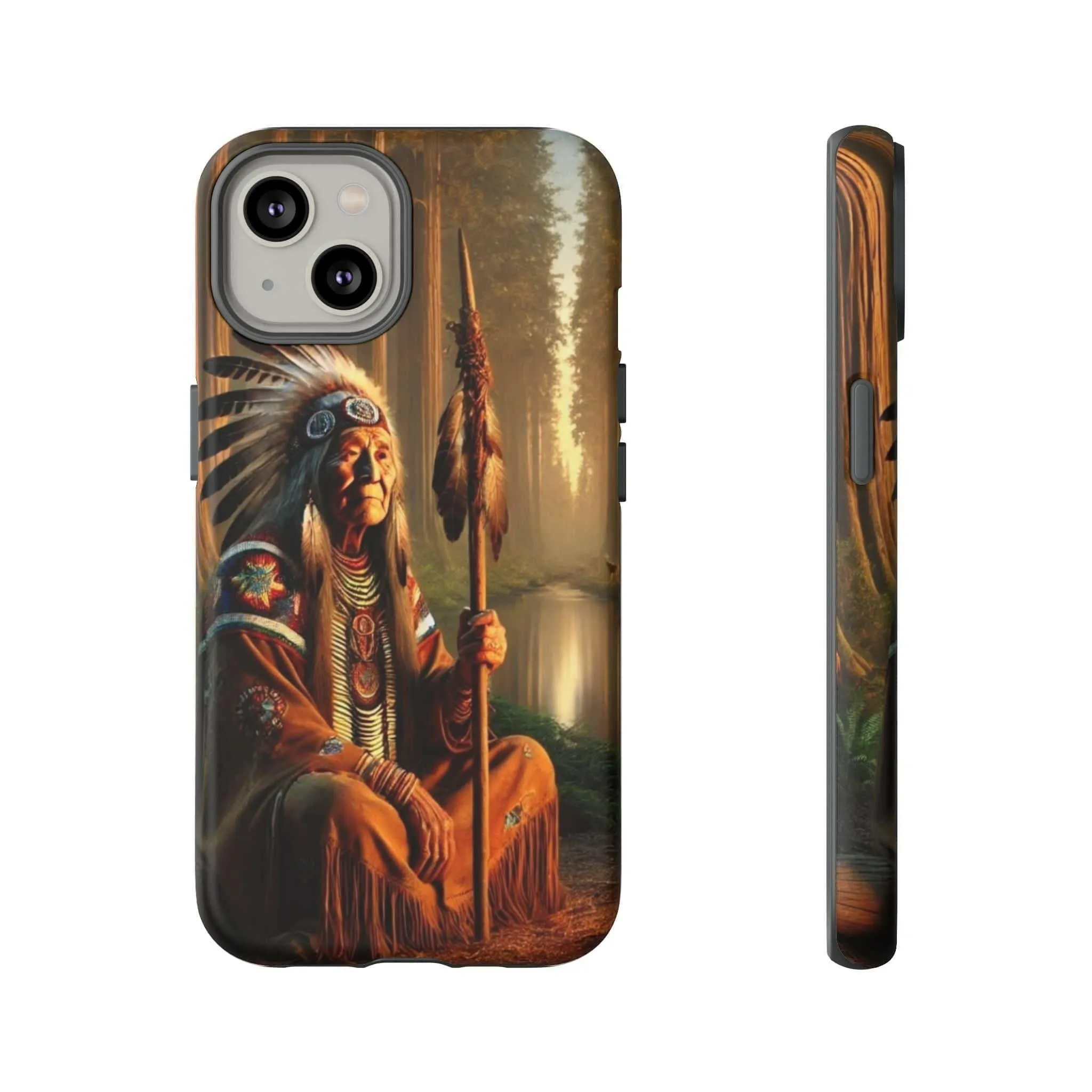 Native Elder Tough Phone Case