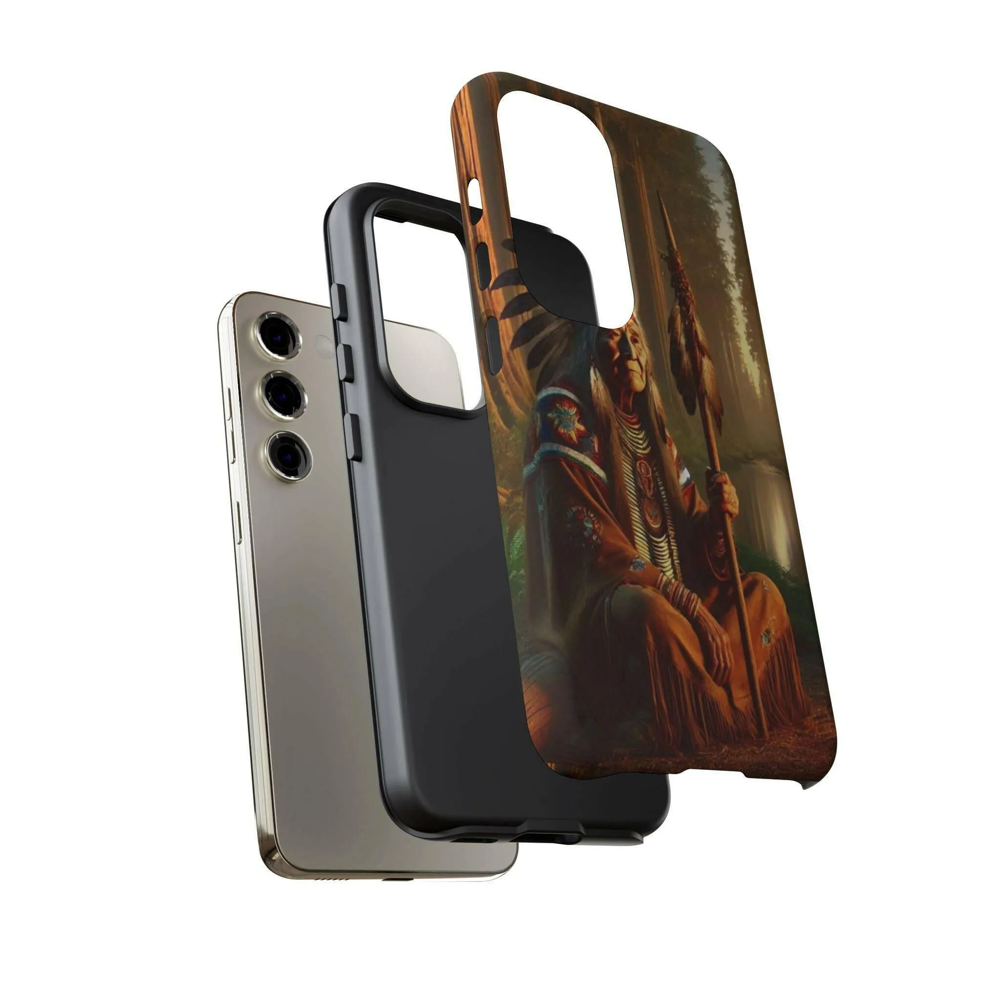 Native Elder Tough Phone Case