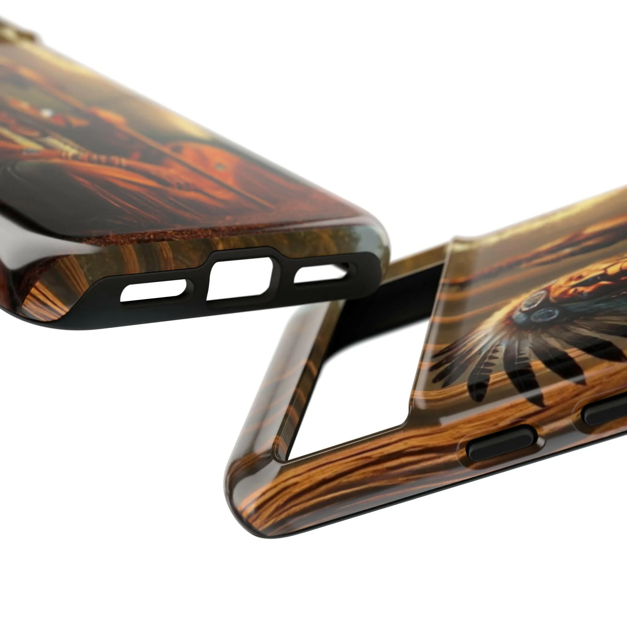 Native Elder Tough Phone Case