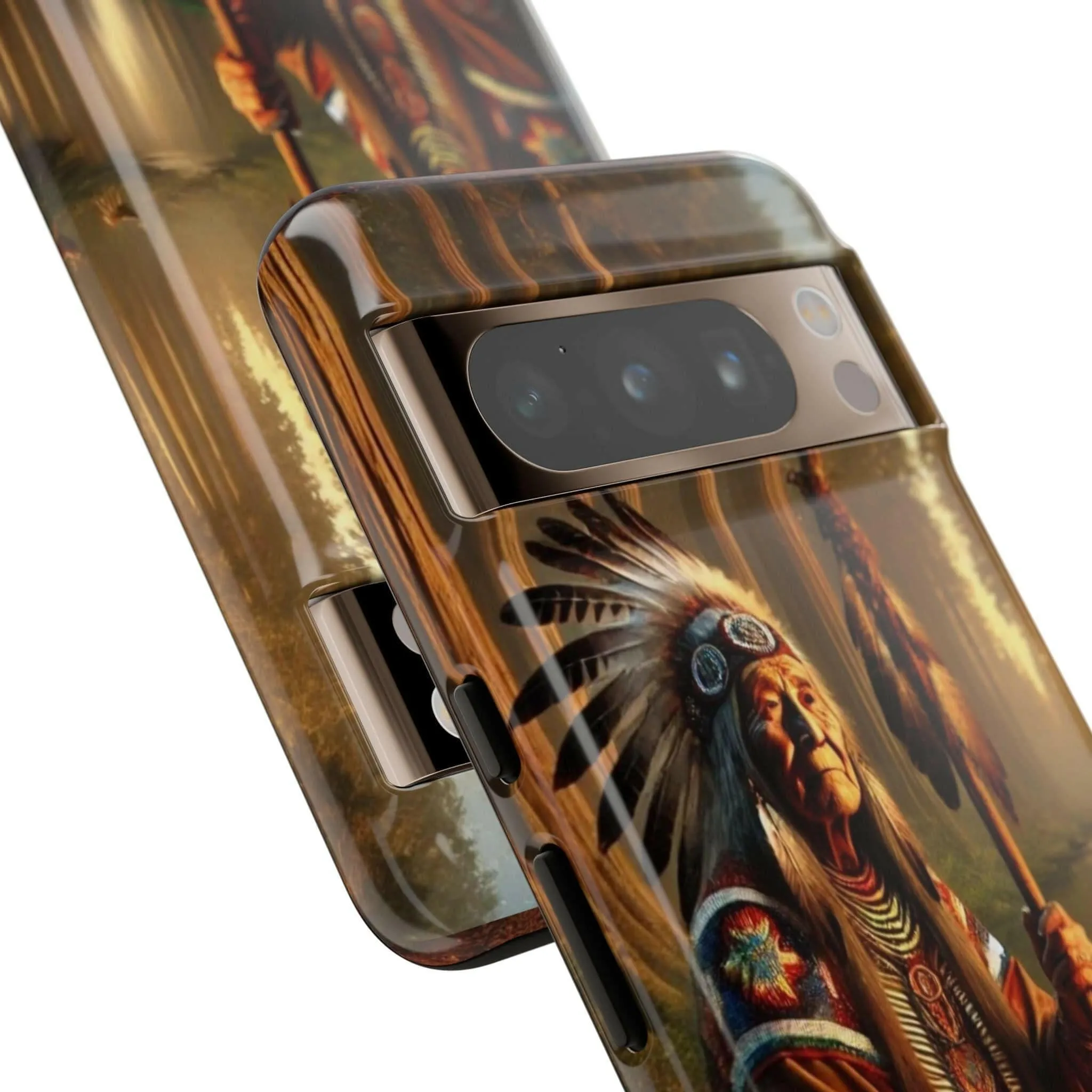 Native Elder Tough Phone Case