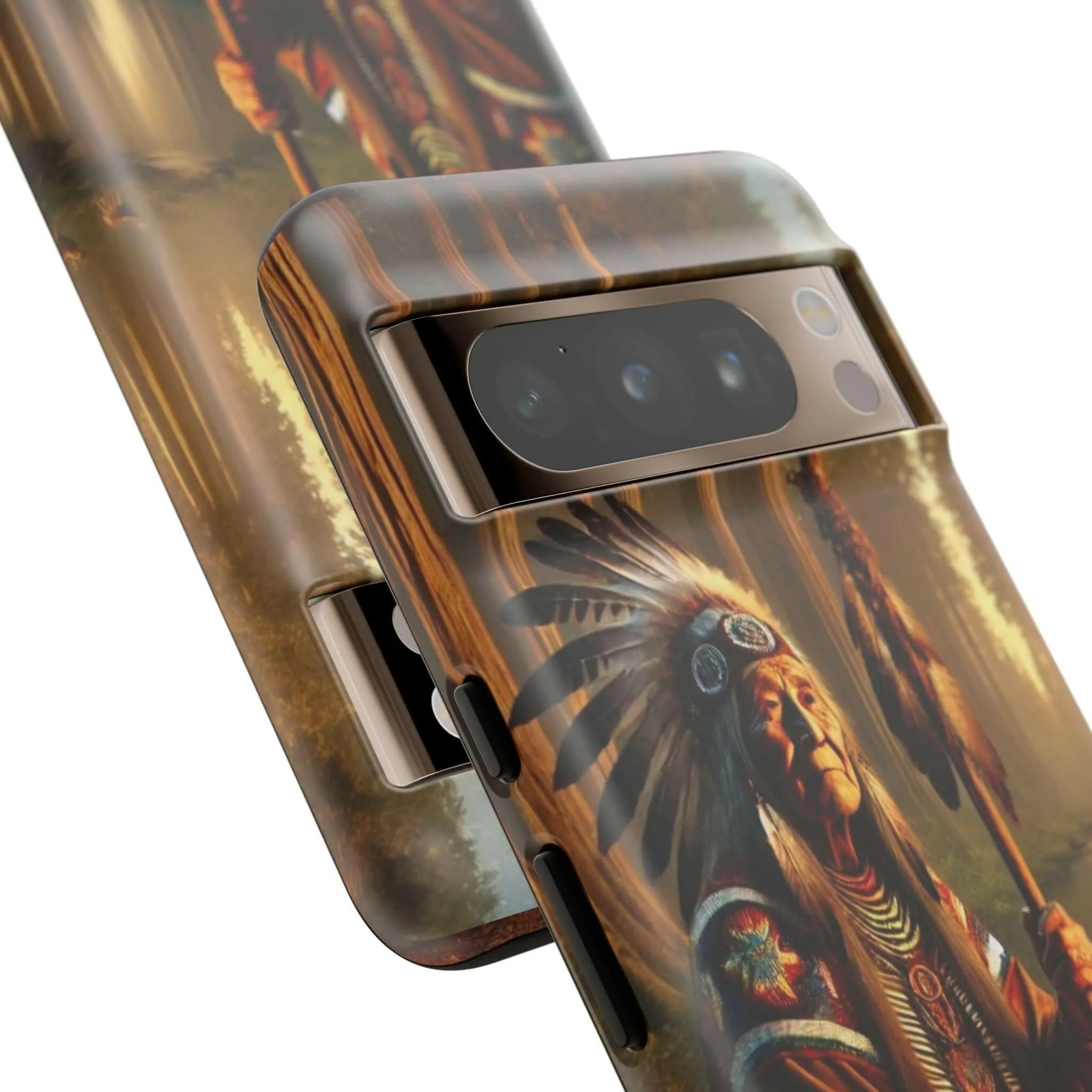 Native Elder Tough Phone Case