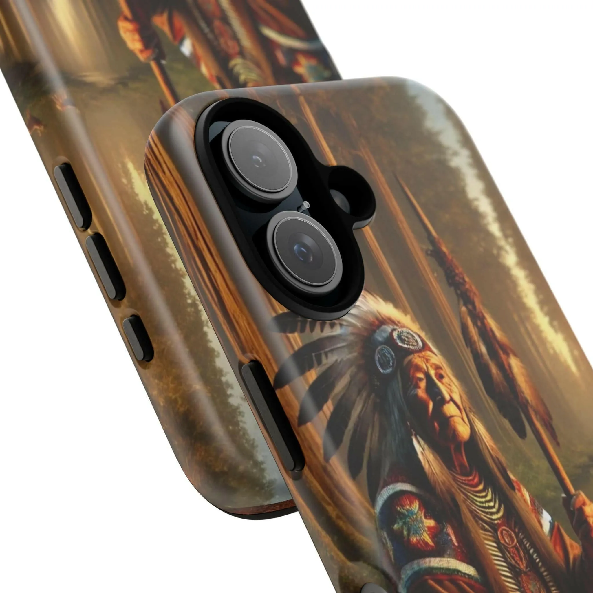 Native Elder Tough Phone Case