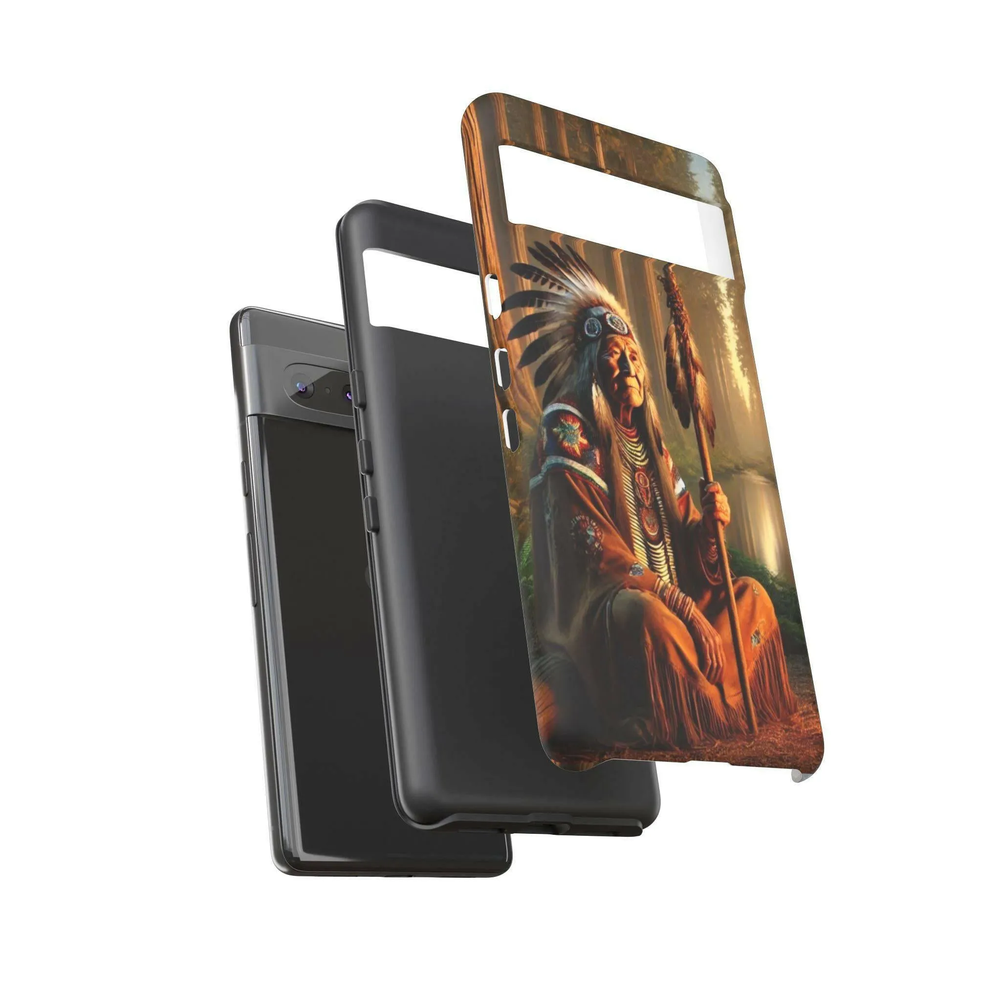 Native Elder Tough Phone Case