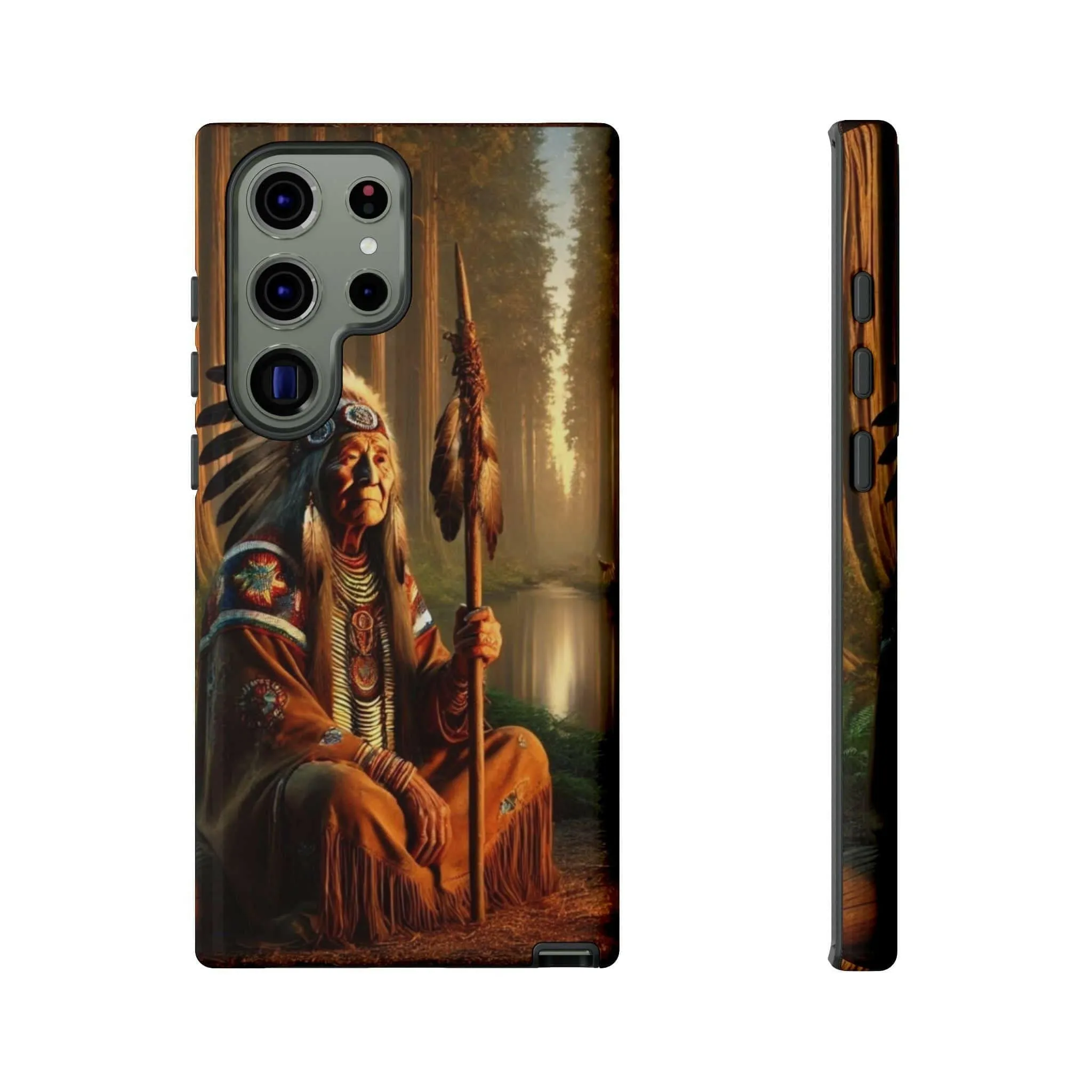 Native Elder Tough Phone Case