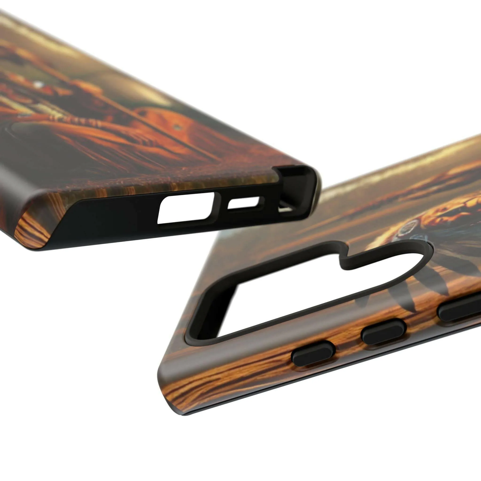 Native Elder Tough Phone Case