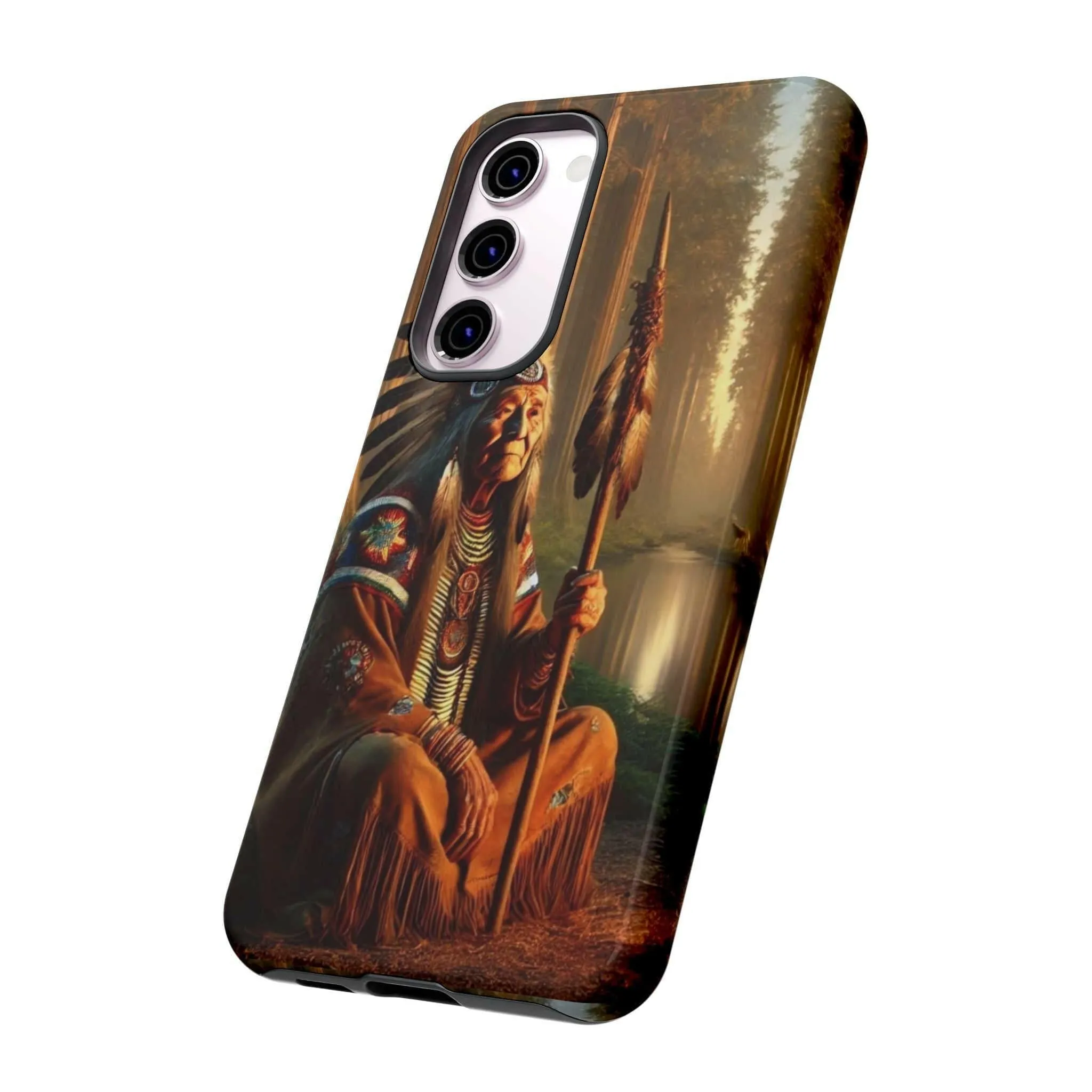 Native Elder Tough Phone Case