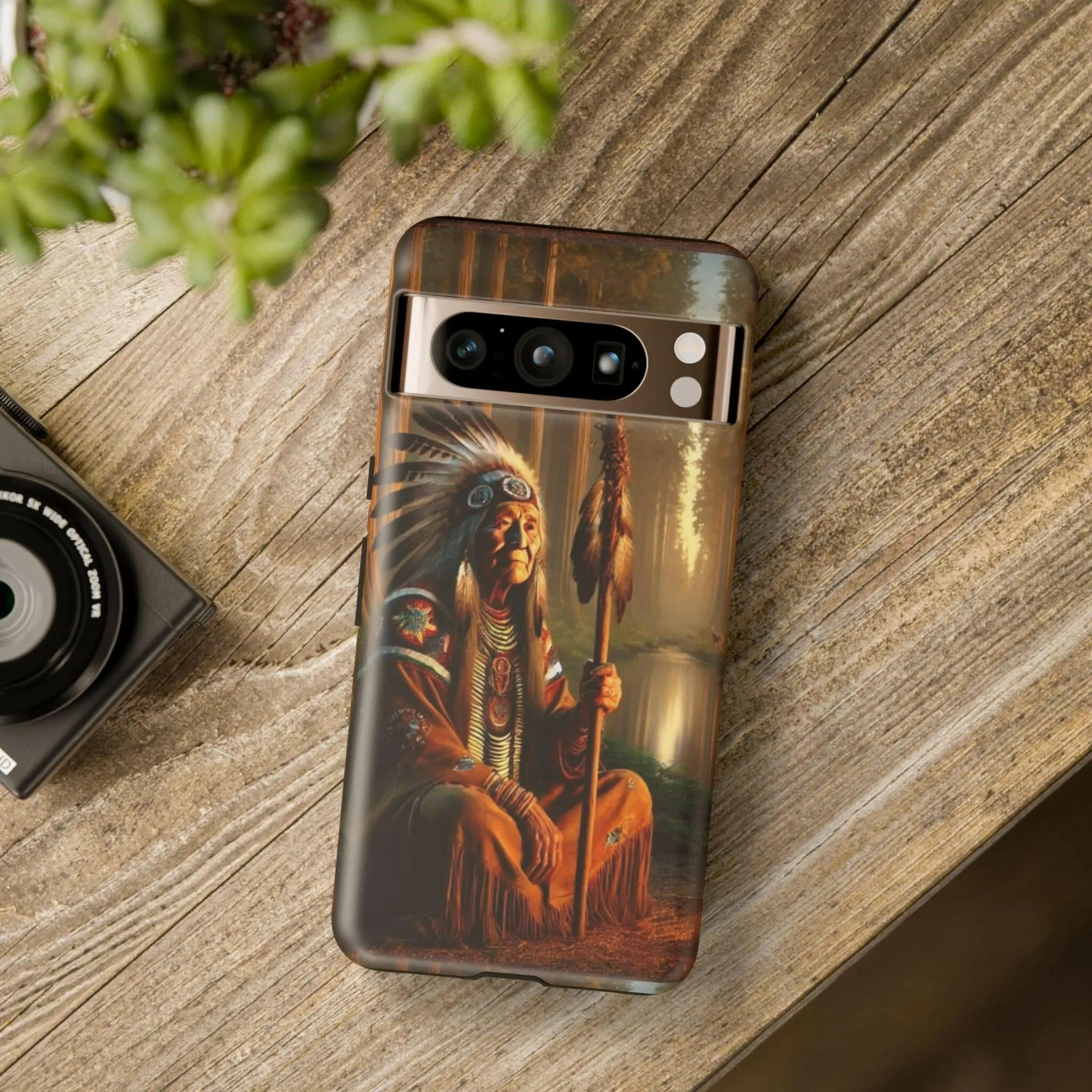 Native Elder Tough Phone Case