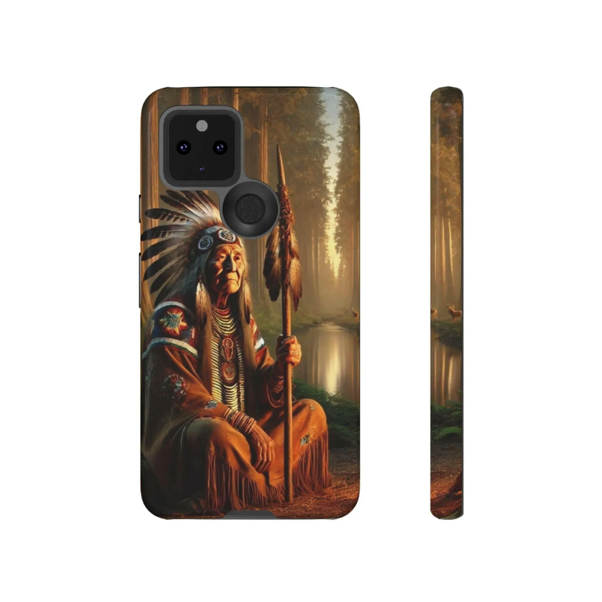 Native Elder Tough Phone Case