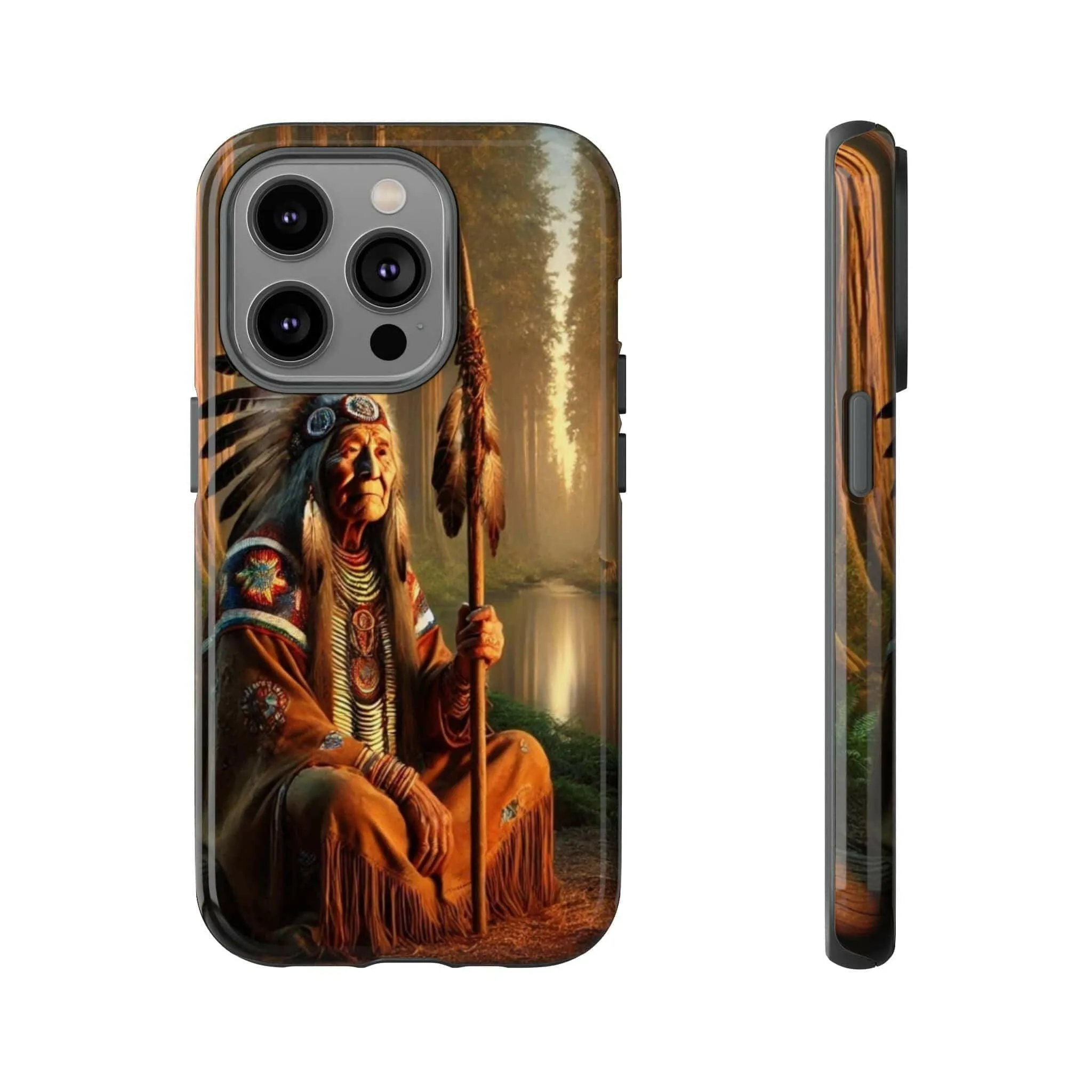 Native Elder Tough Phone Case